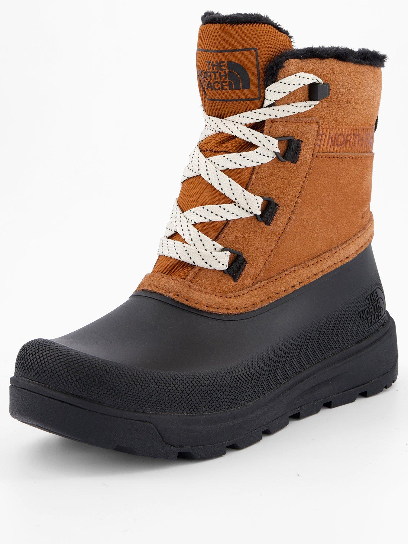 Image 2 of 7 of THE NORTH FACE Womens Shellista V Shorty Waterproof Boot- Brown