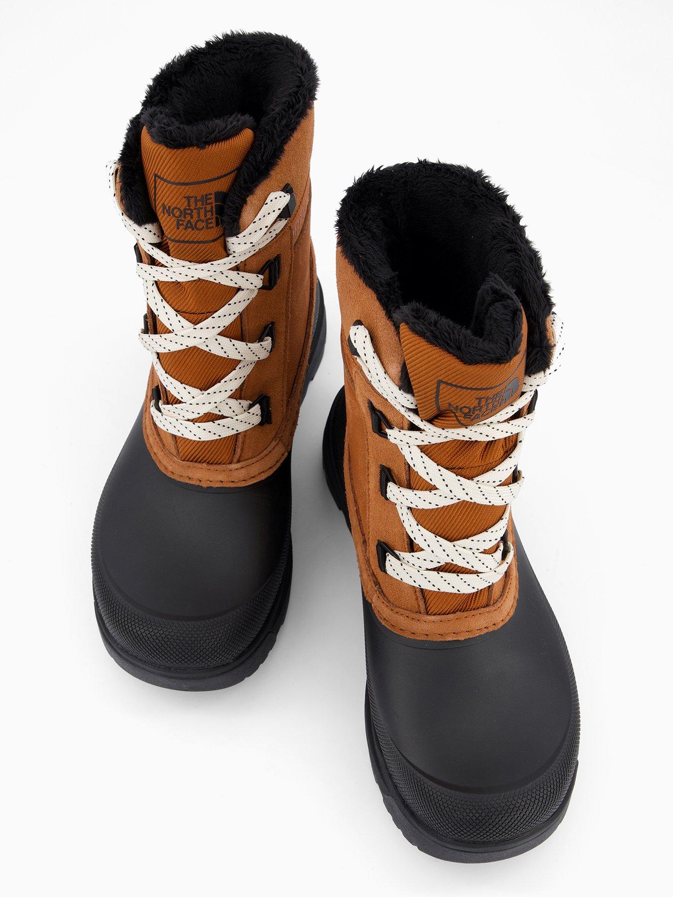 Image 3 of 7 of THE NORTH FACE Womens Shellista V Shorty Waterproof Boot- Brown