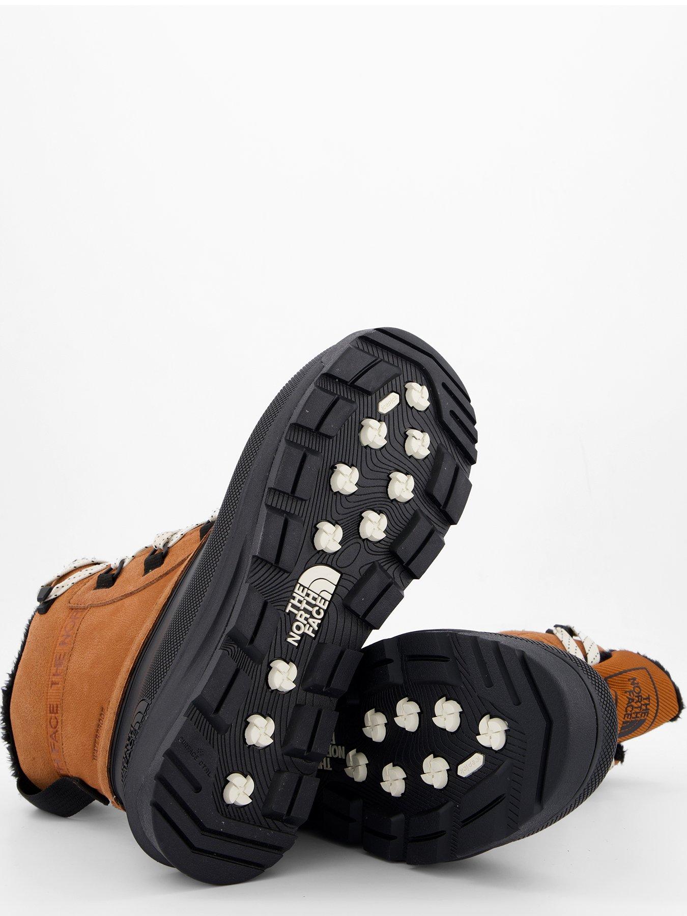 Image 4 of 7 of THE NORTH FACE Womens Shellista V Shorty Waterproof Boot- Brown