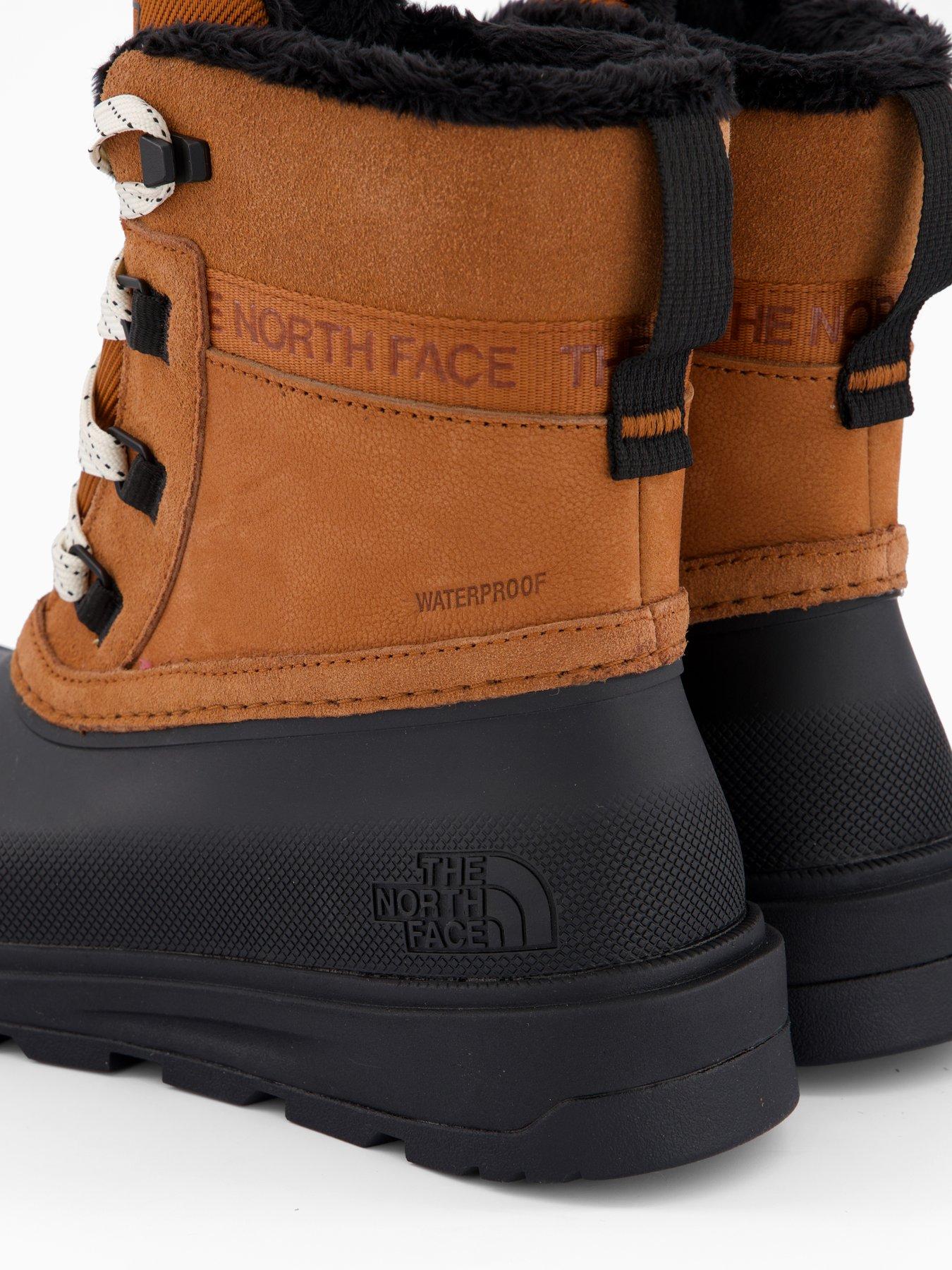 Image 5 of 7 of THE NORTH FACE Womens Shellista V Shorty Waterproof Boot- Brown