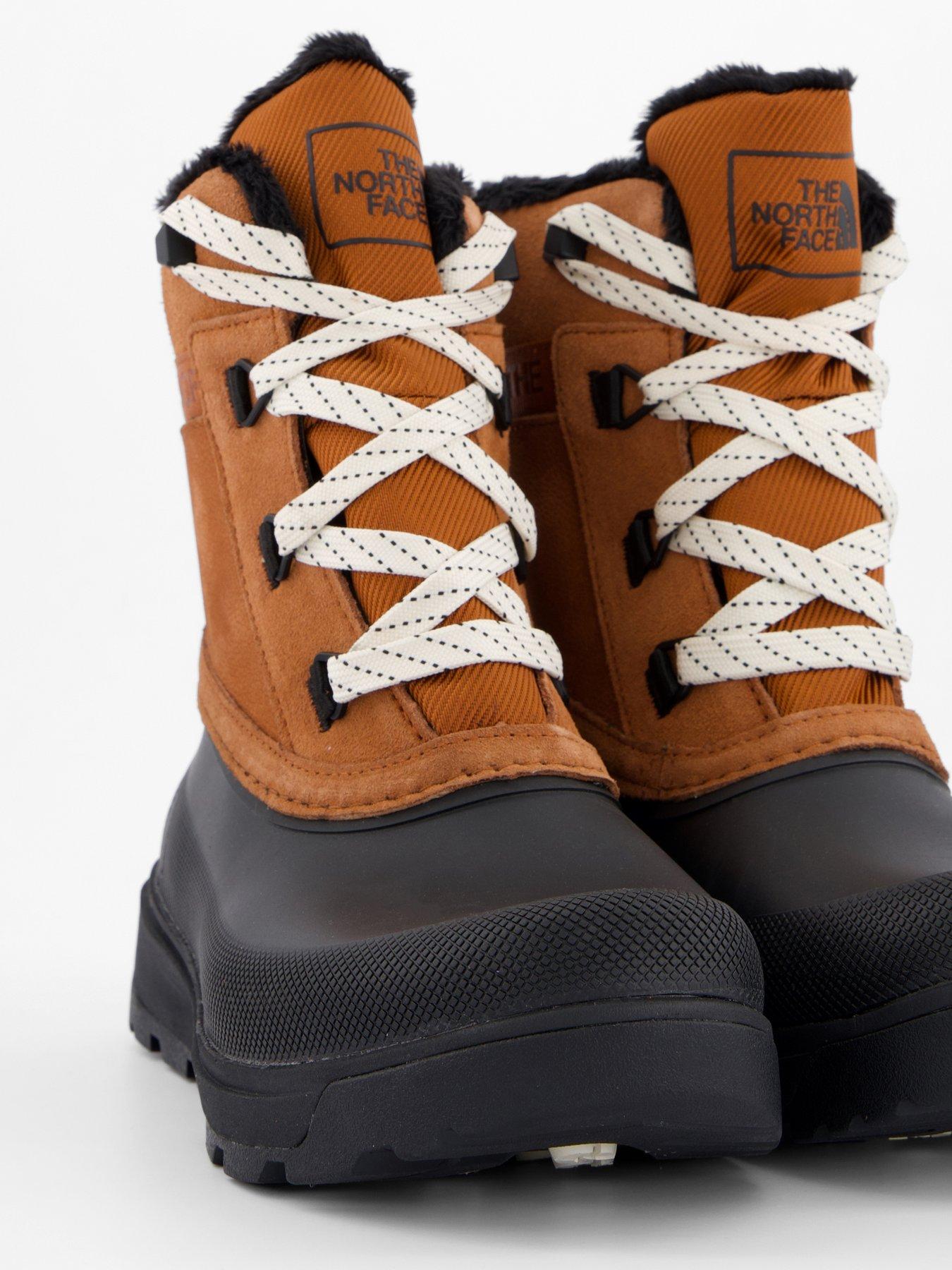 Image 6 of 7 of THE NORTH FACE Womens Shellista V Shorty Waterproof Boot- Brown