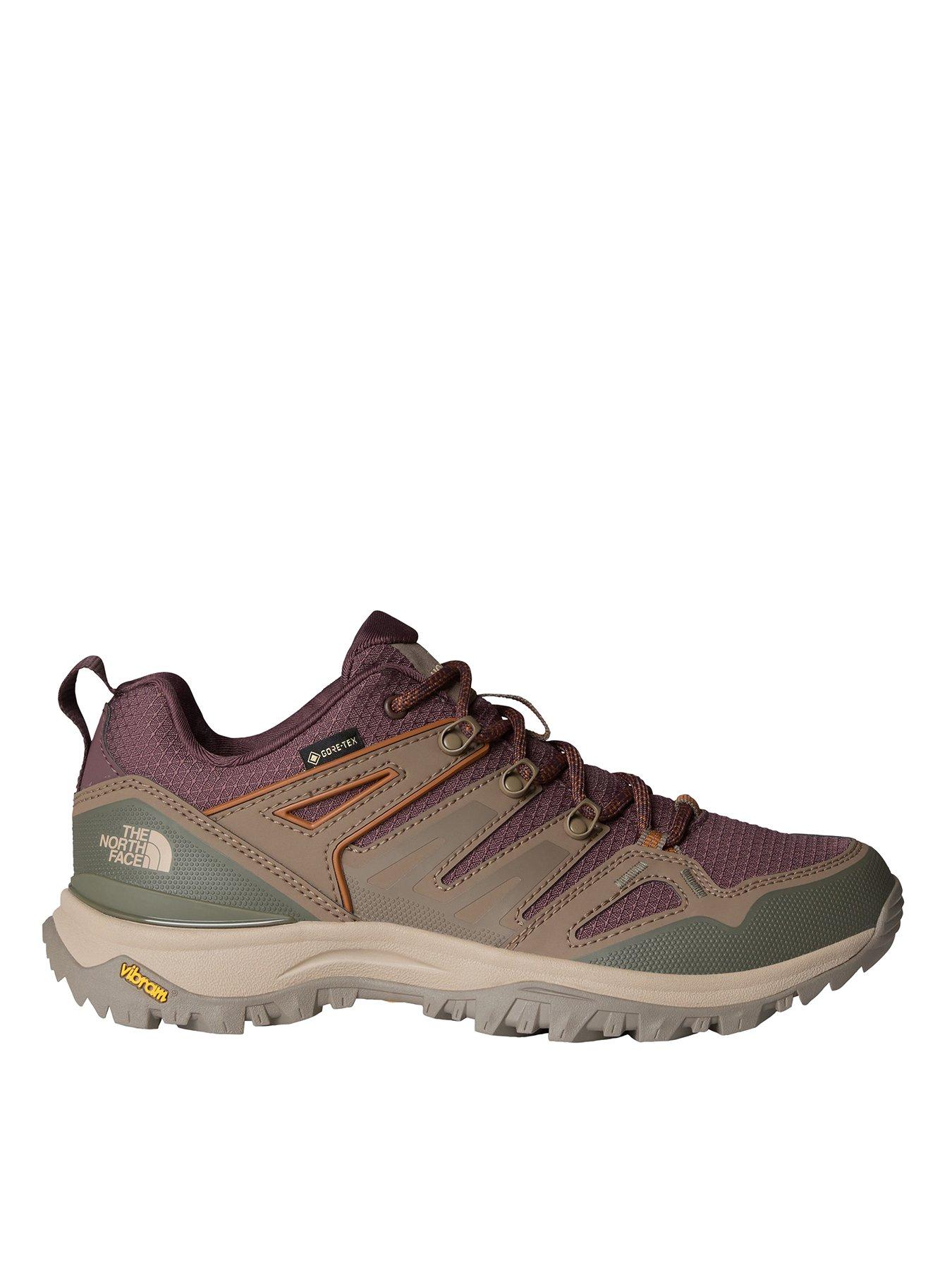 the-north-face-womens-hedgehog-goretex-shoes-brown