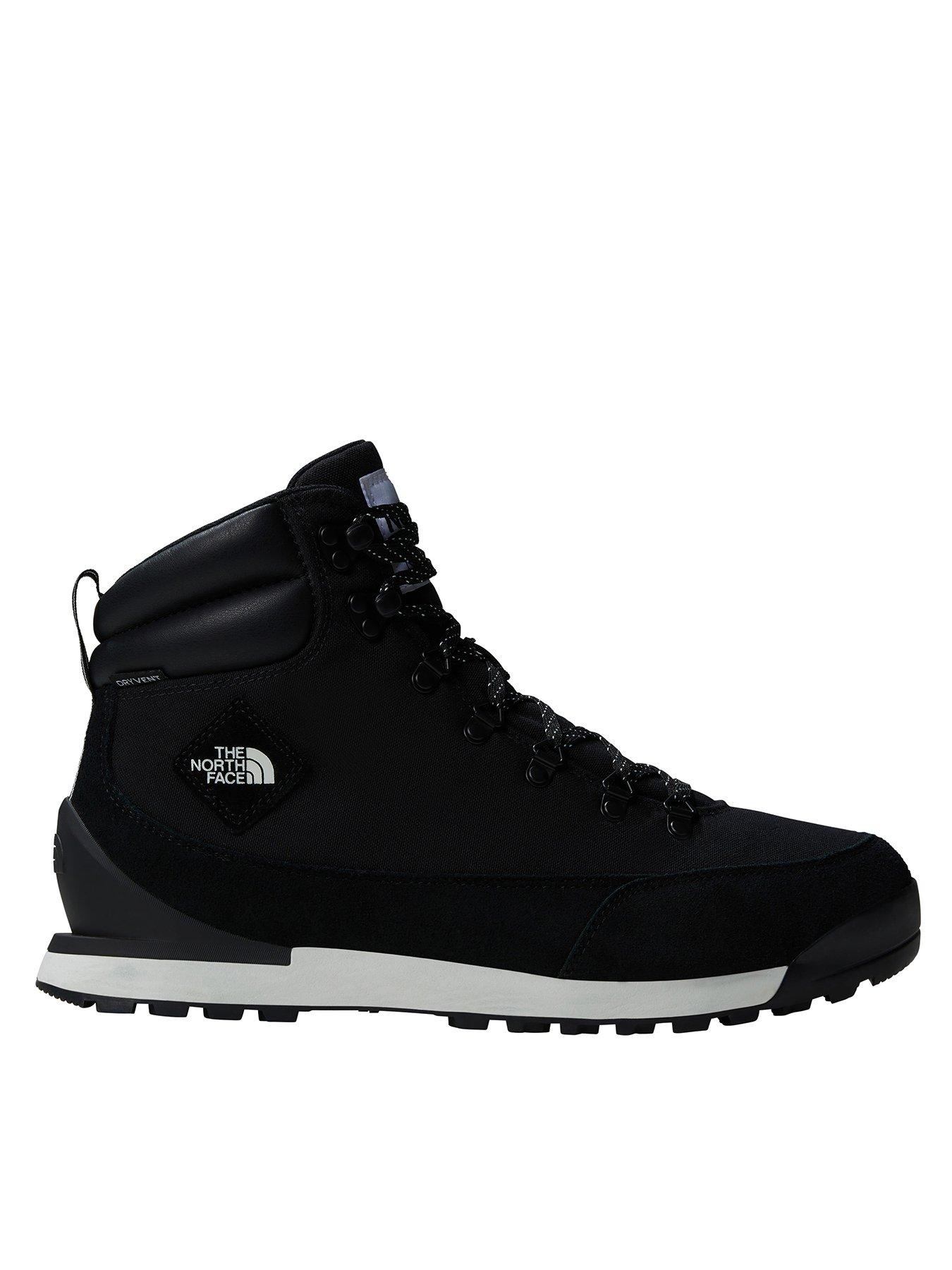 The North Face Mens Back-to-berkeley Iv Waterproof Boots - Black