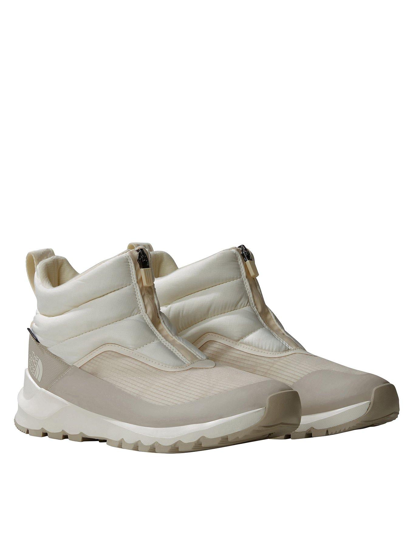 Image 2 of 5 of THE NORTH FACE Women's Thermoball Progressive Zip Ii Waterproof Hiking Boots - Beige