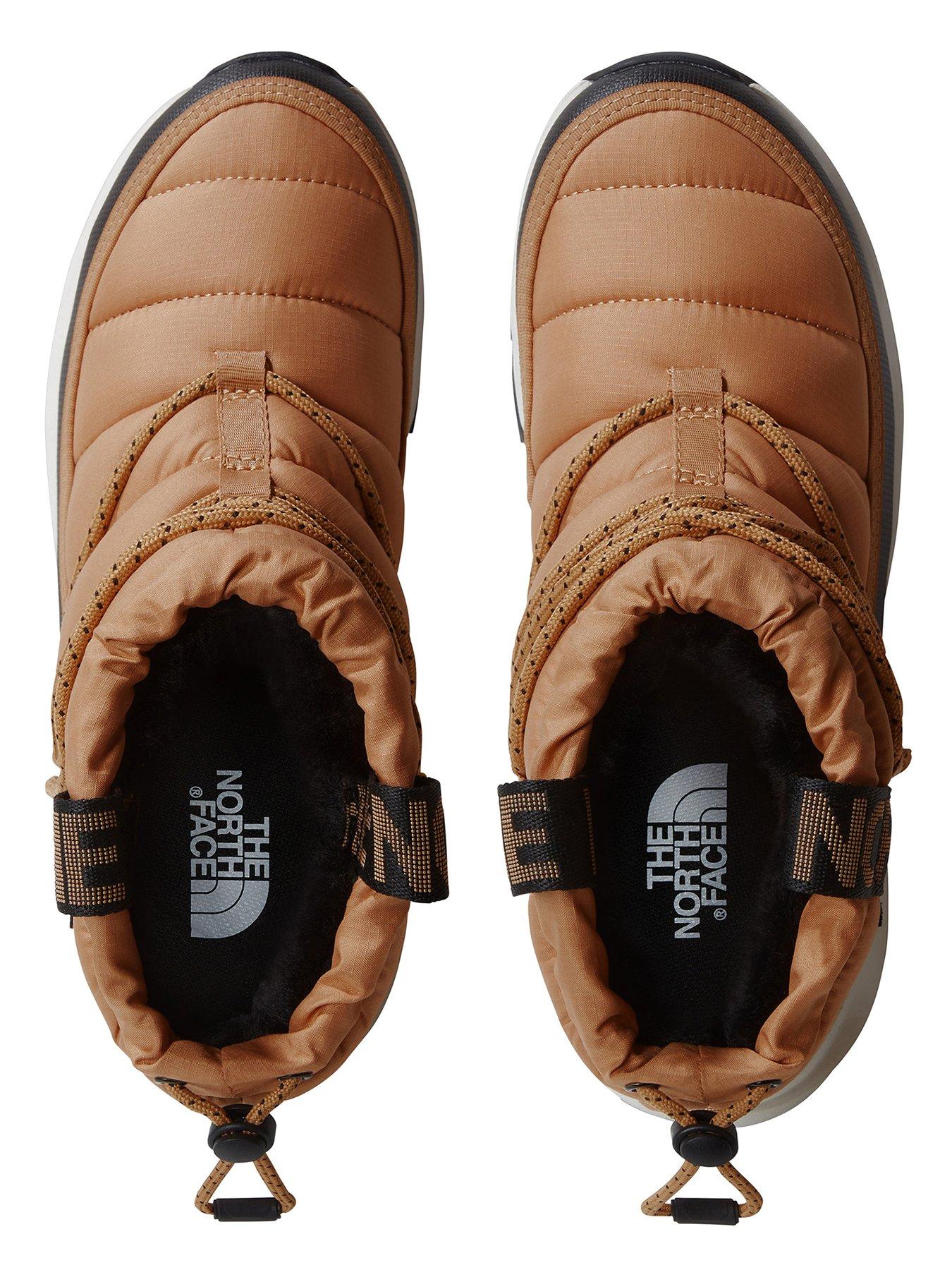 Image 4 of 5 of THE NORTH FACE Womens Thermoball Lace Up Waterproof Boots - Brown