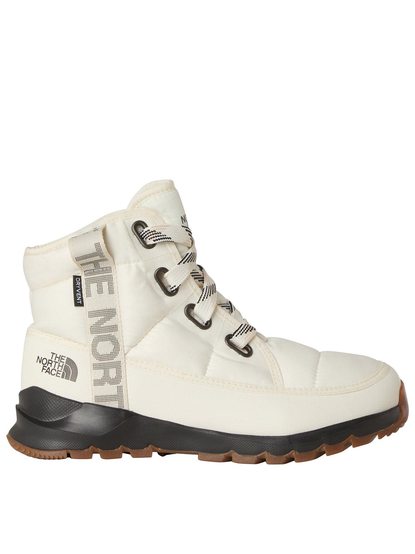 undefined Women's Thermoball Lace Up Luxe Waterproof Boots - White