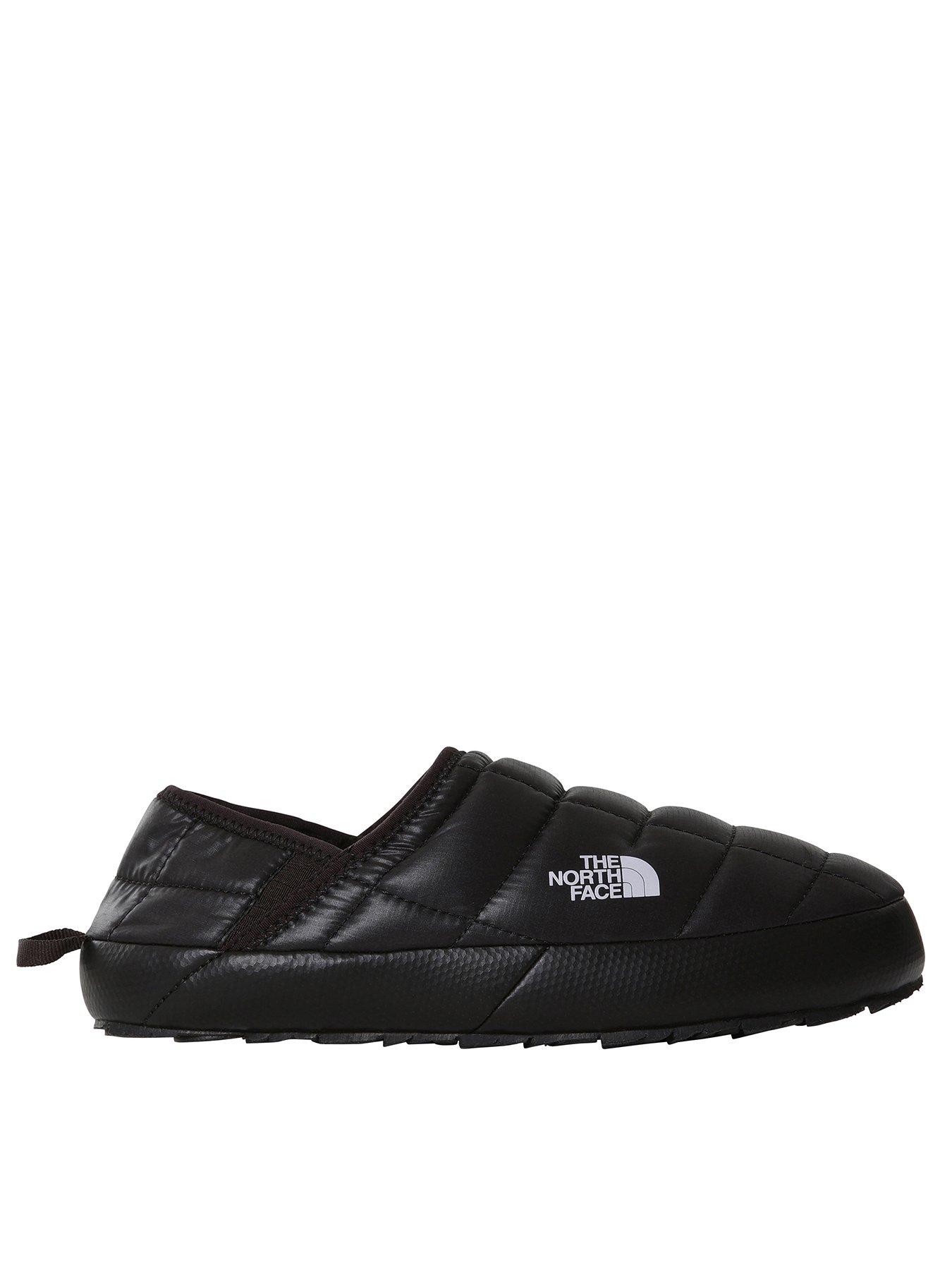 THE NORTH FACE Women's Thermoball Traction Mule Slippers - Black