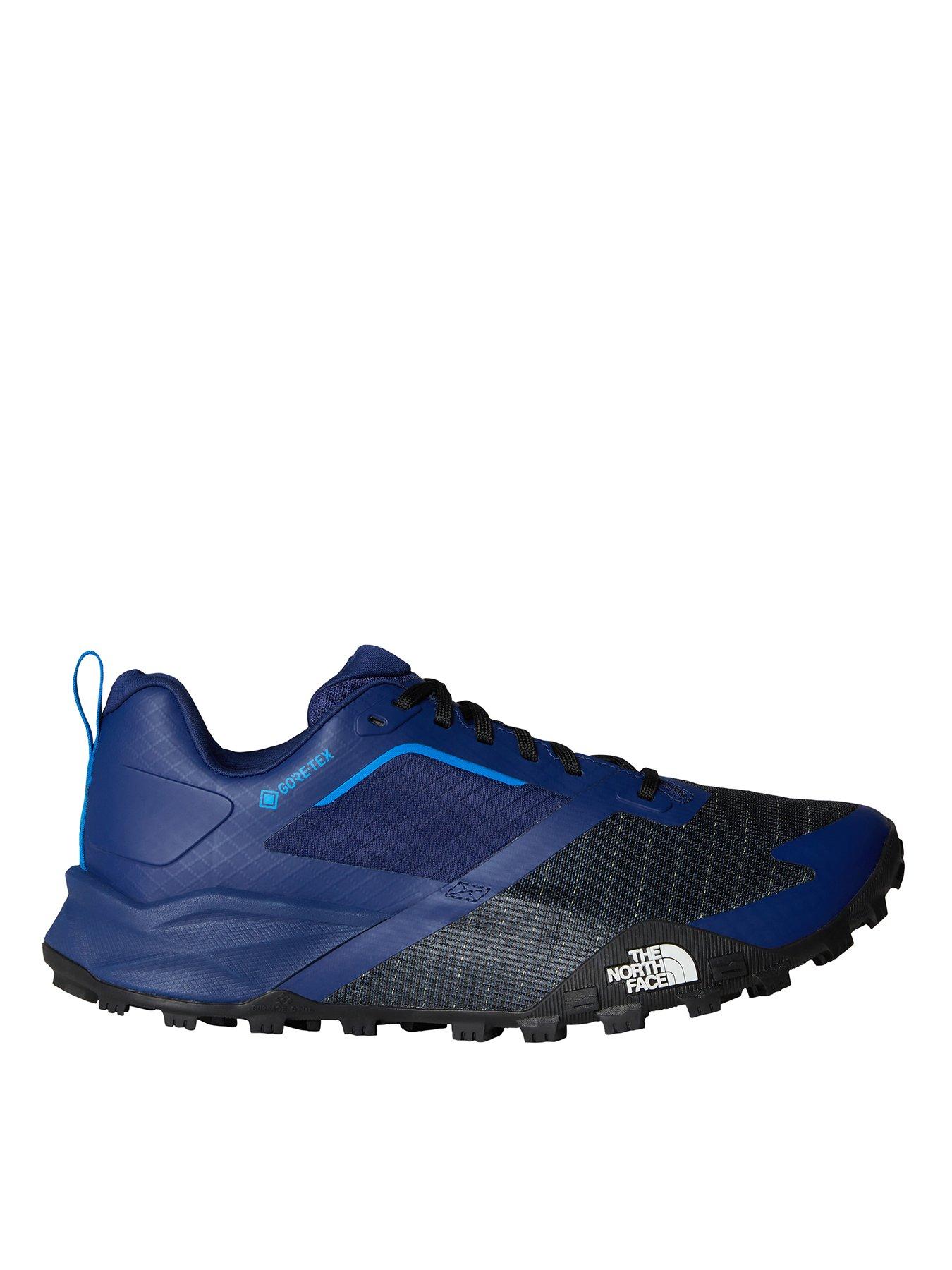 The North Face Mens Offtrail Tr Goretex Walking Shoes - Blue