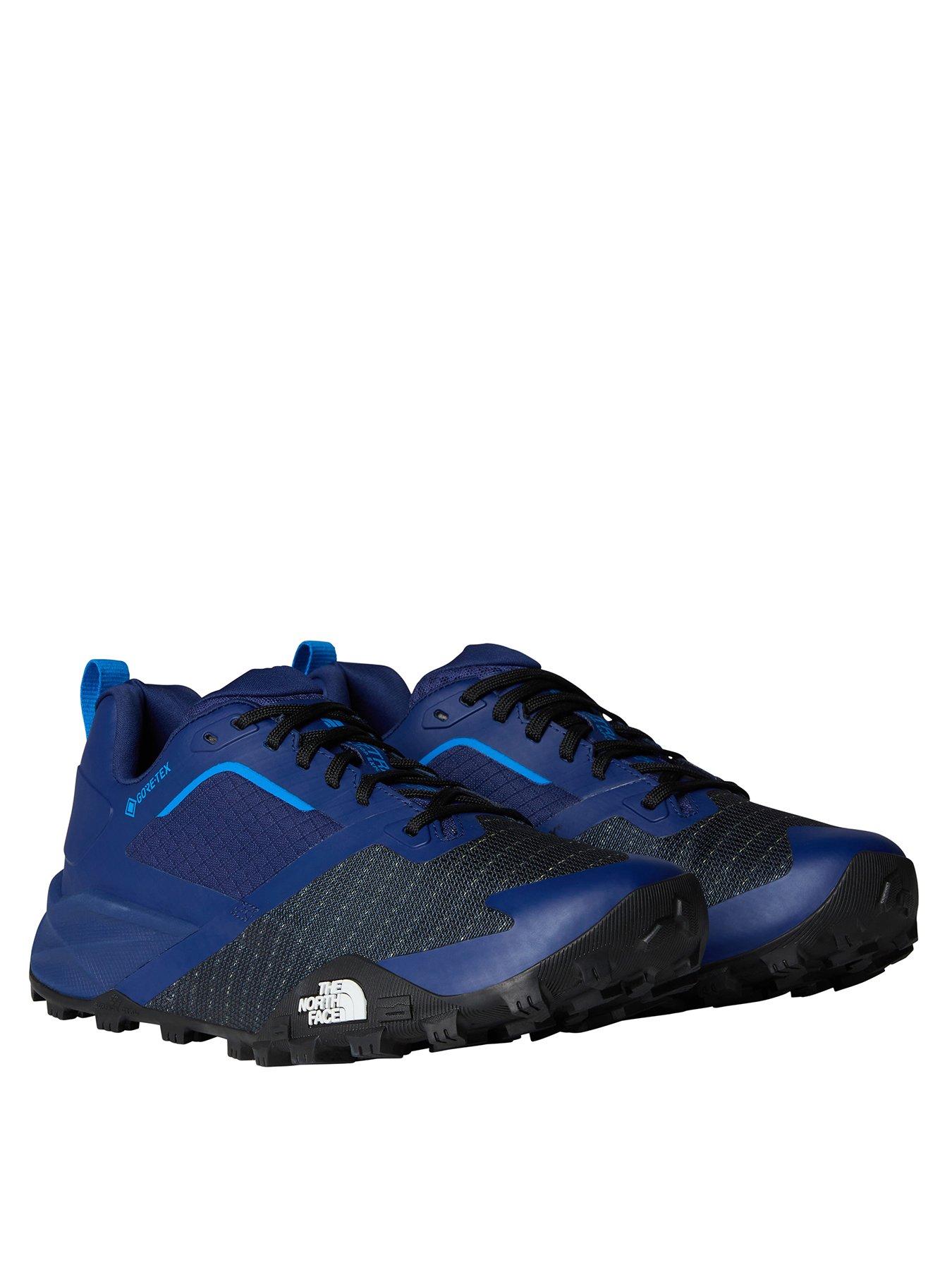 Image 2 of 5 of The North Face Men's Offtrail Tr Gore-Tex Walking Shoes - Blue