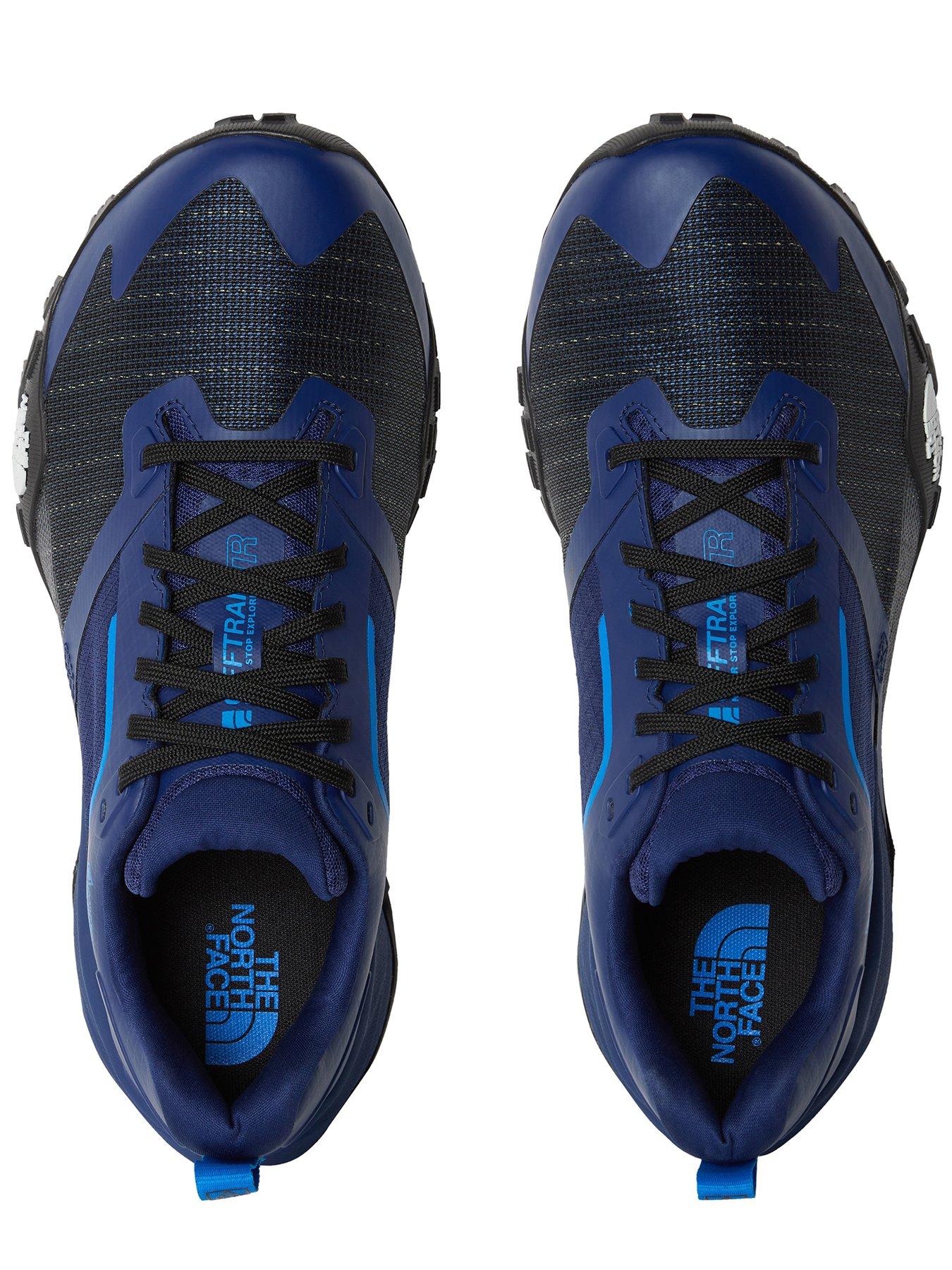Image 4 of 5 of The North Face Men's Offtrail Tr Gore-Tex Walking Shoes - Blue