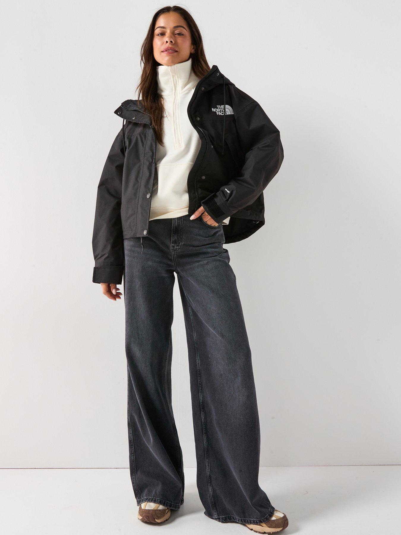  image of the-north-face-womens-reign-on-waterproof-jacket-black