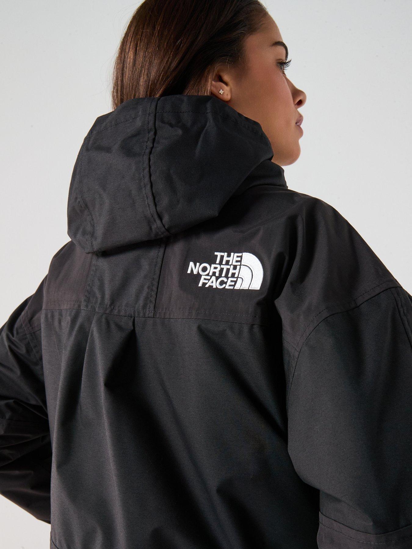  image of the-north-face-womens-reign-on-waterproof-jacket-black