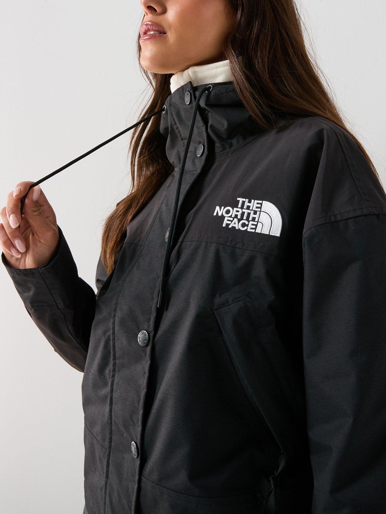  image of the-north-face-womens-reign-on-waterproof-jacket-black