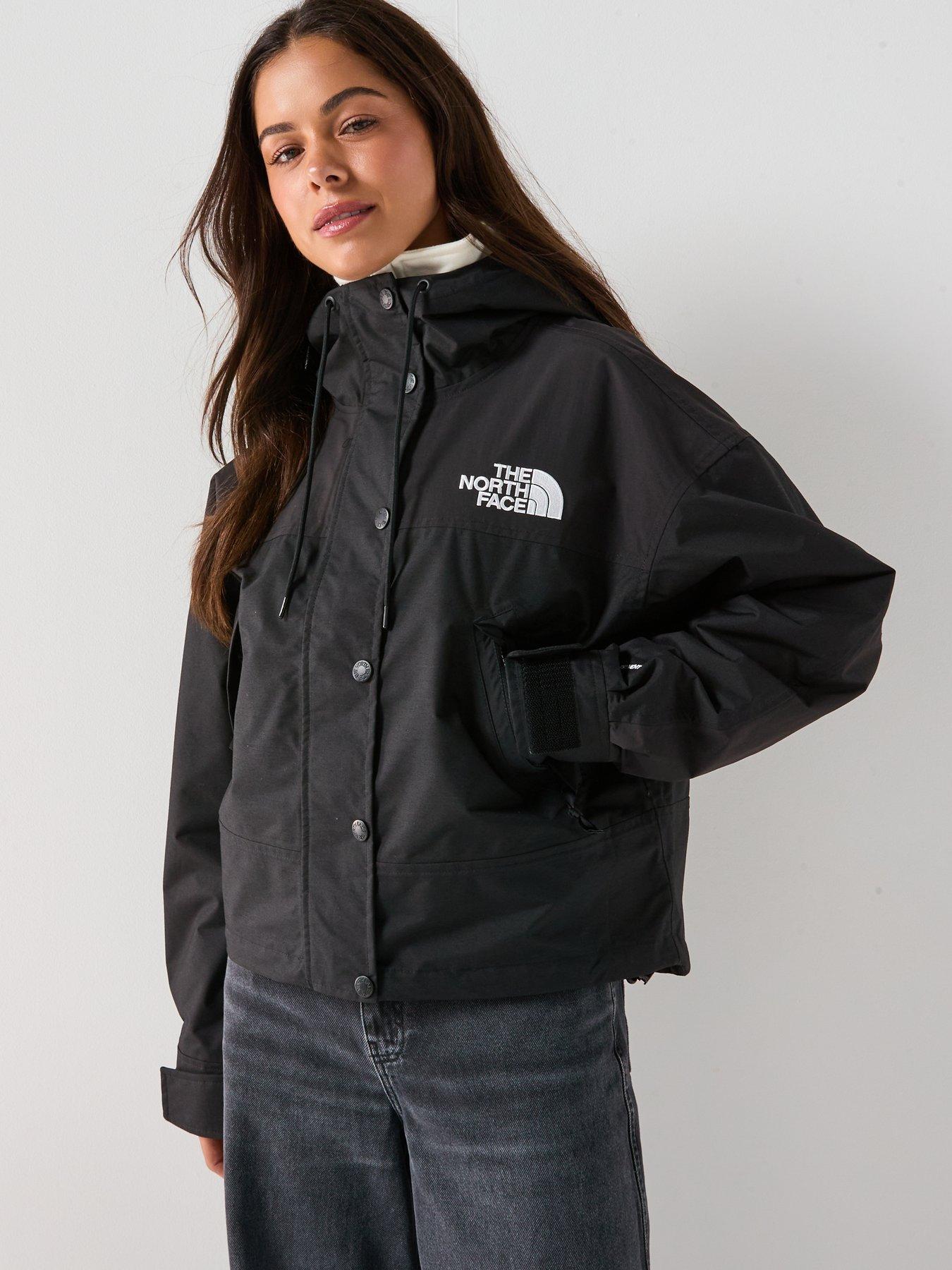  image of the-north-face-womens-reign-on-waterproof-jacket-black