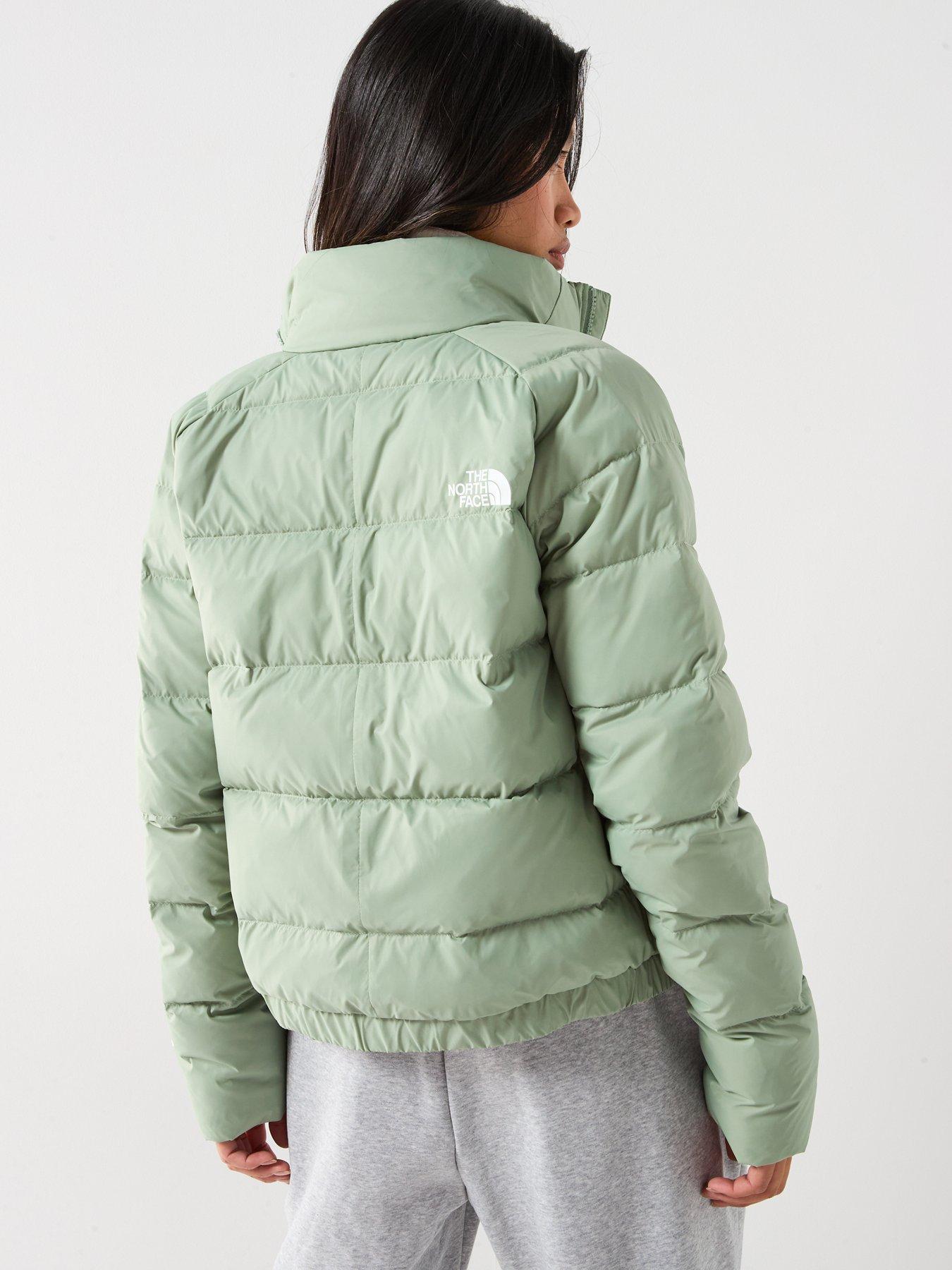 Image 2 of 6 of The North Face Women's Hyalite Down Jacket - Green