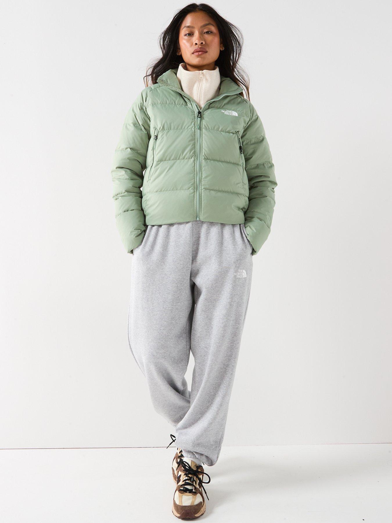 Image 3 of 6 of The North Face Women's Hyalite Down Jacket - Green