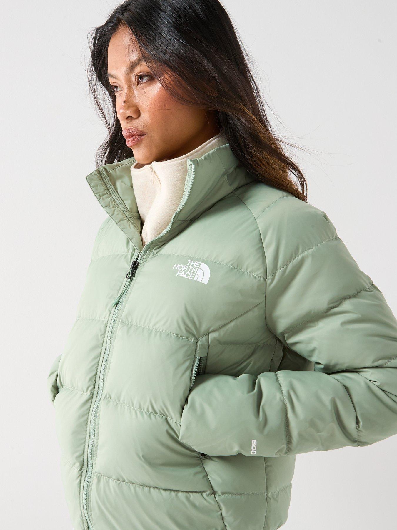Image 4 of 6 of The North Face Women's Hyalite Down Jacket - Green