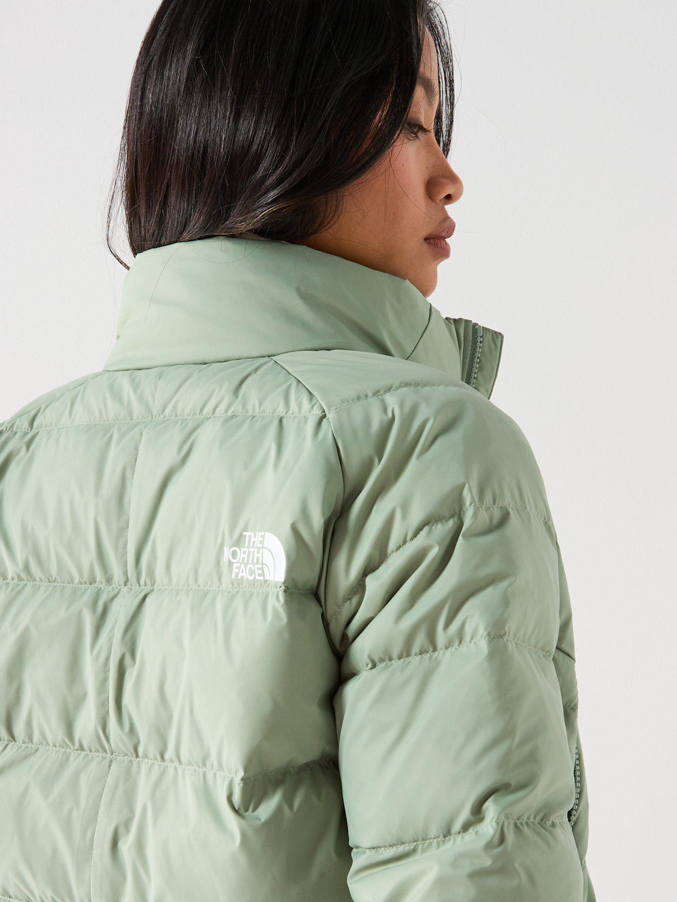 Image 5 of 6 of The North Face Women's Hyalite Down Jacket - Green