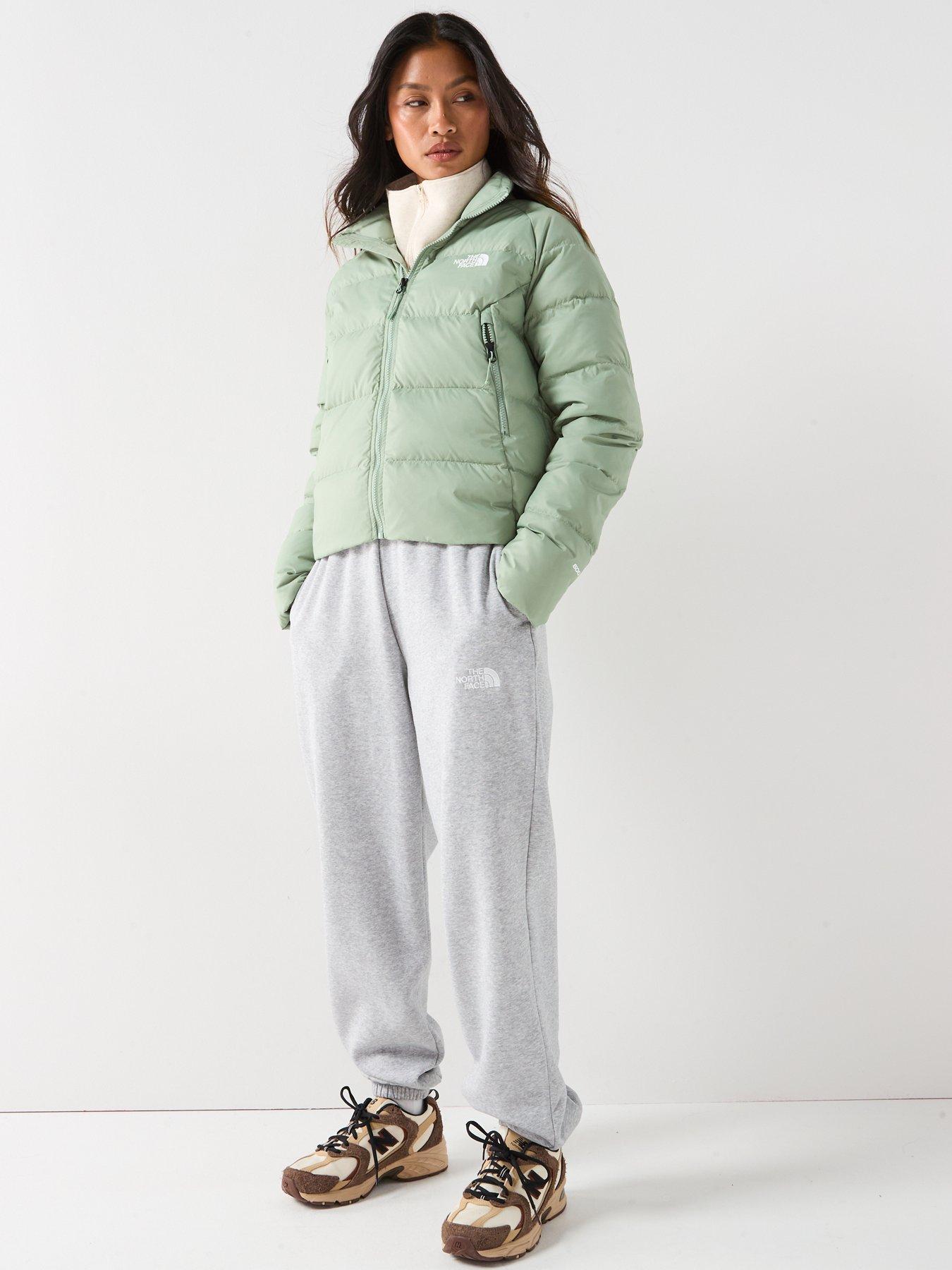 Image 6 of 6 of The North Face Women's Hyalite Down Jacket - Green