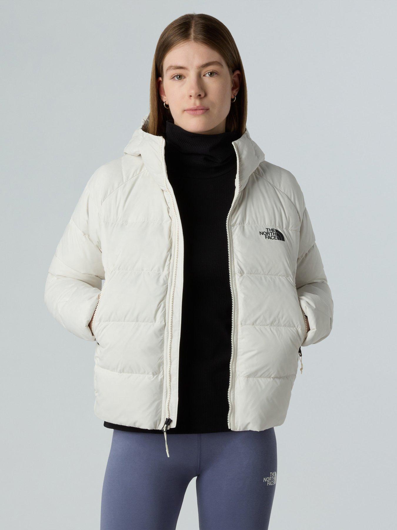 The North Face Women's Hyalite Down Hooded Jacket - White