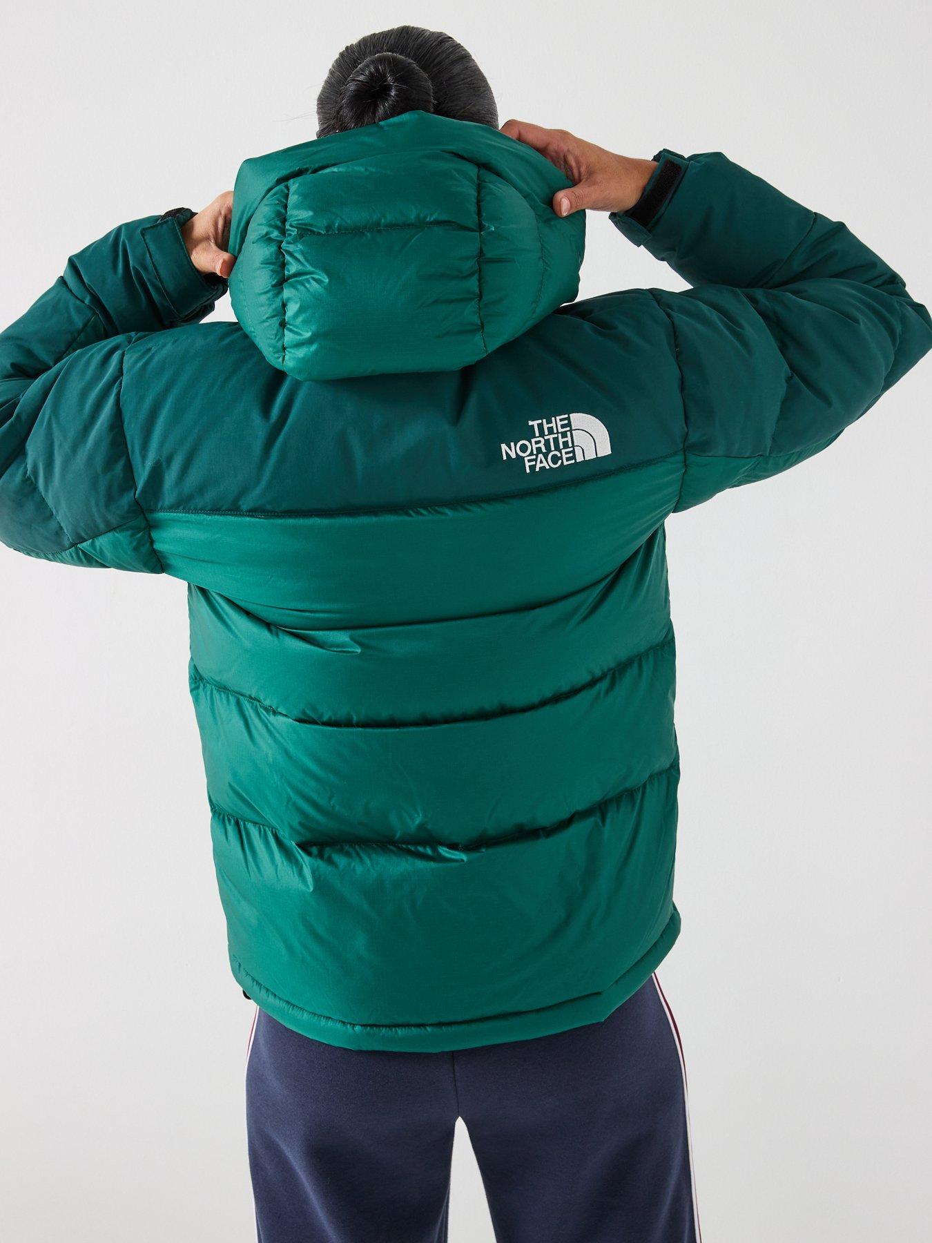  image of the-north-face-womens-himalayan-down-parka-jacket--green