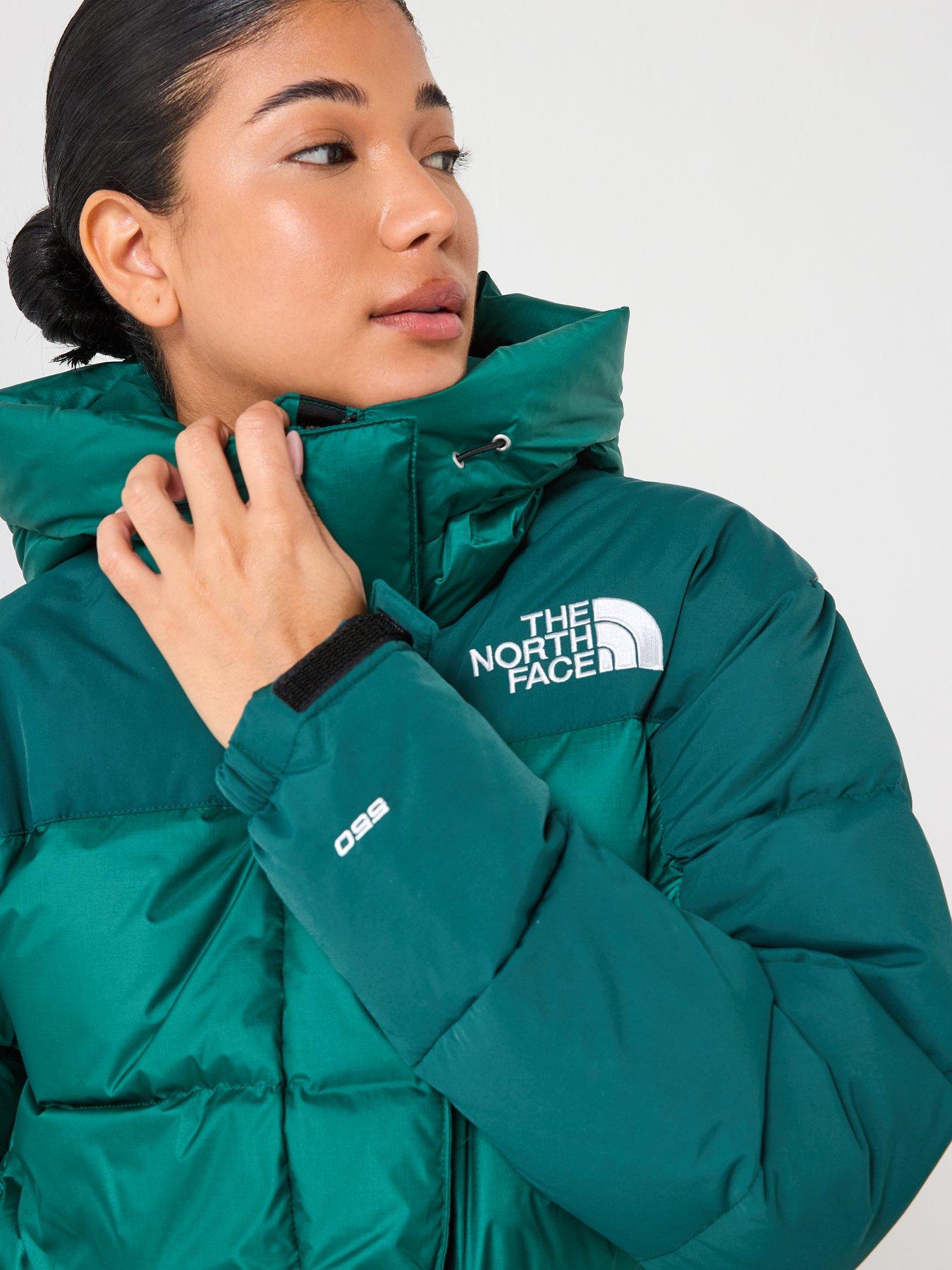  image of the-north-face-womens-himalayan-down-parka-jacket--green