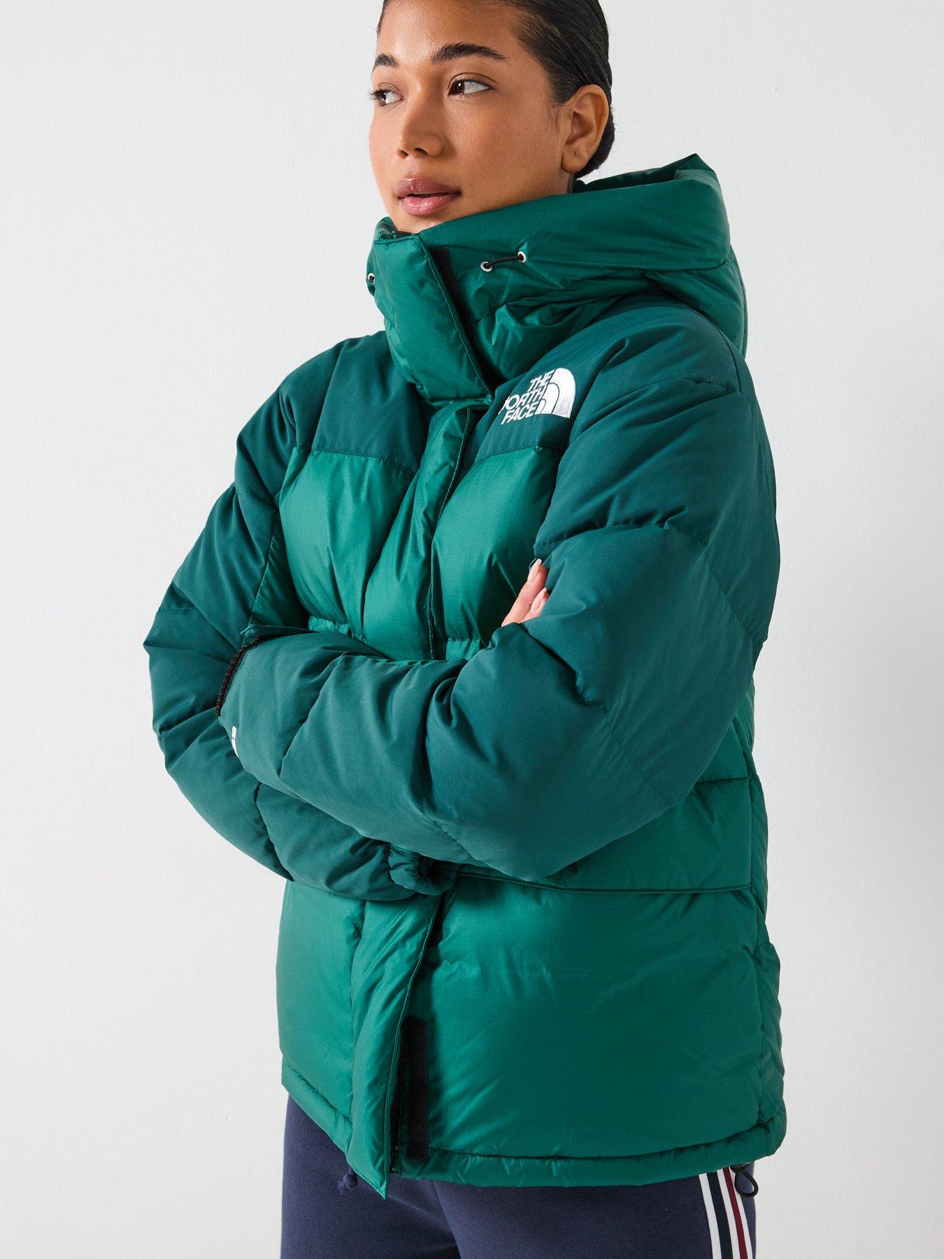  image of the-north-face-womens-himalayan-down-parka-jacket--green