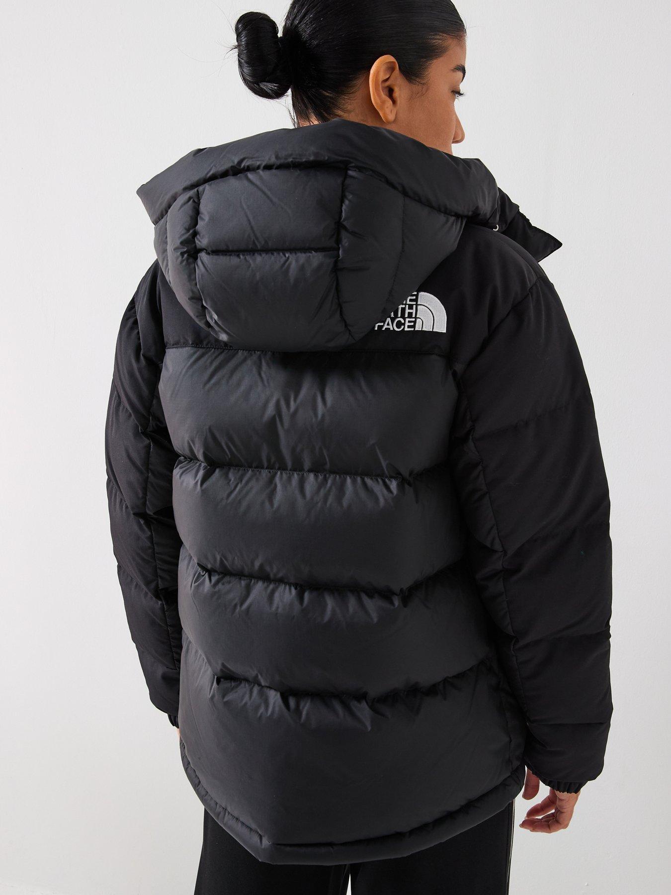 stillFront image of the-north-face-womens-himalayan-down-parka-jacket-black