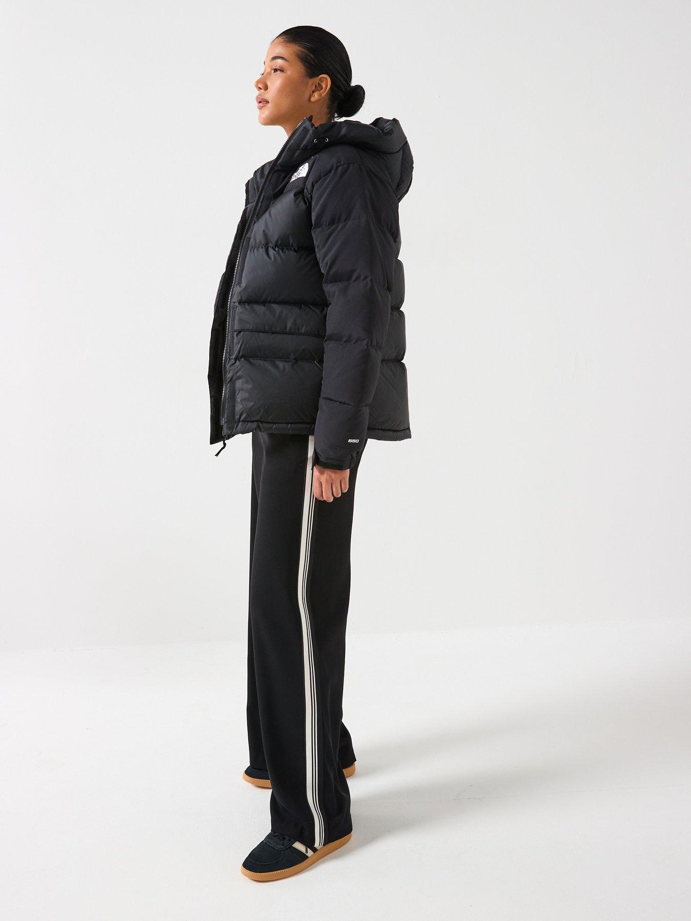  image of the-north-face-womens-himalayan-down-parka-jacket-black