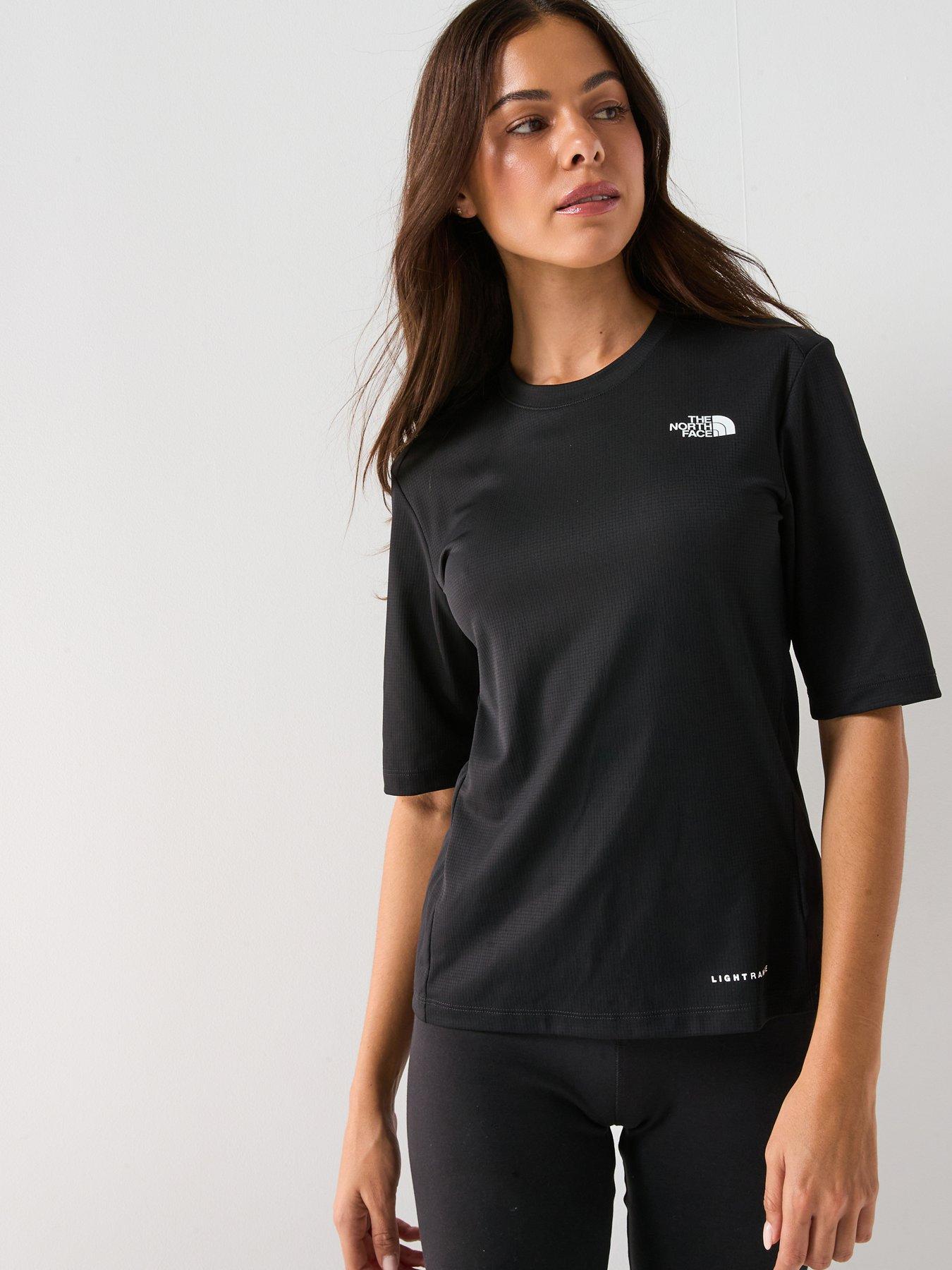 undefined Women's Shadow Short Sleeve Tee -black