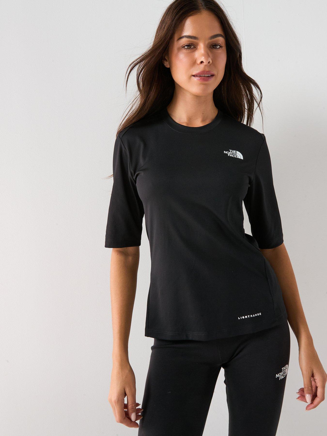 Image 5 of 6 of The North Face Women's Shadow Short Sleeve Tee -black