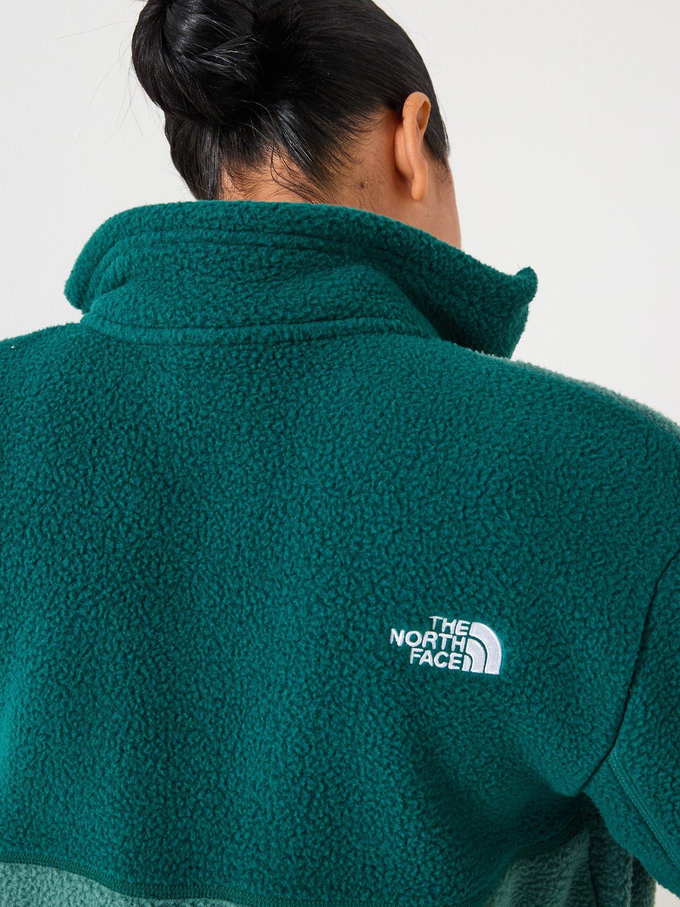 Image 5 of 6 of The North Face Womens Yumiori Full Zip - Green