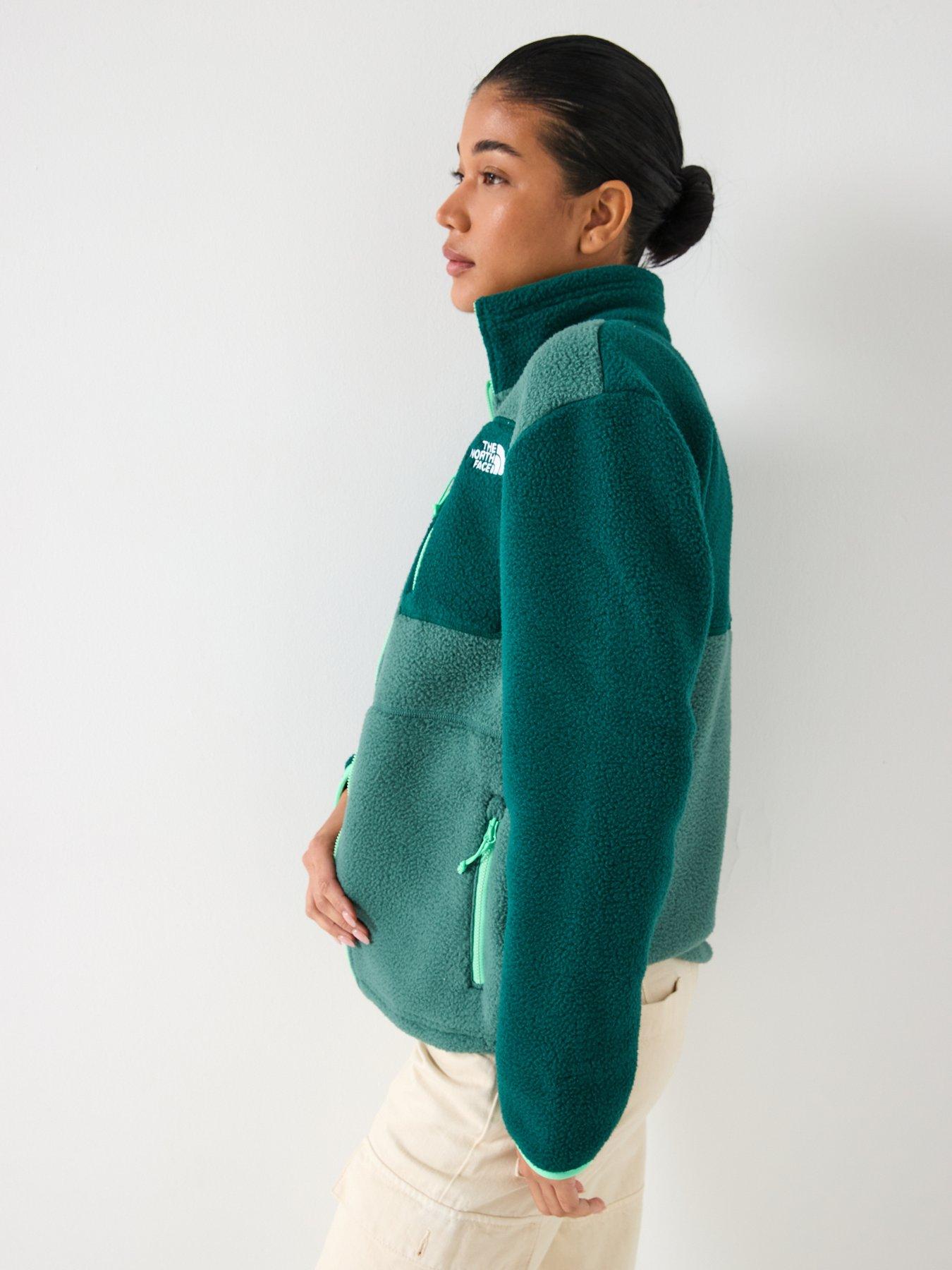 Image 6 of 6 of The North Face Womens Yumiori Full Zip - Green