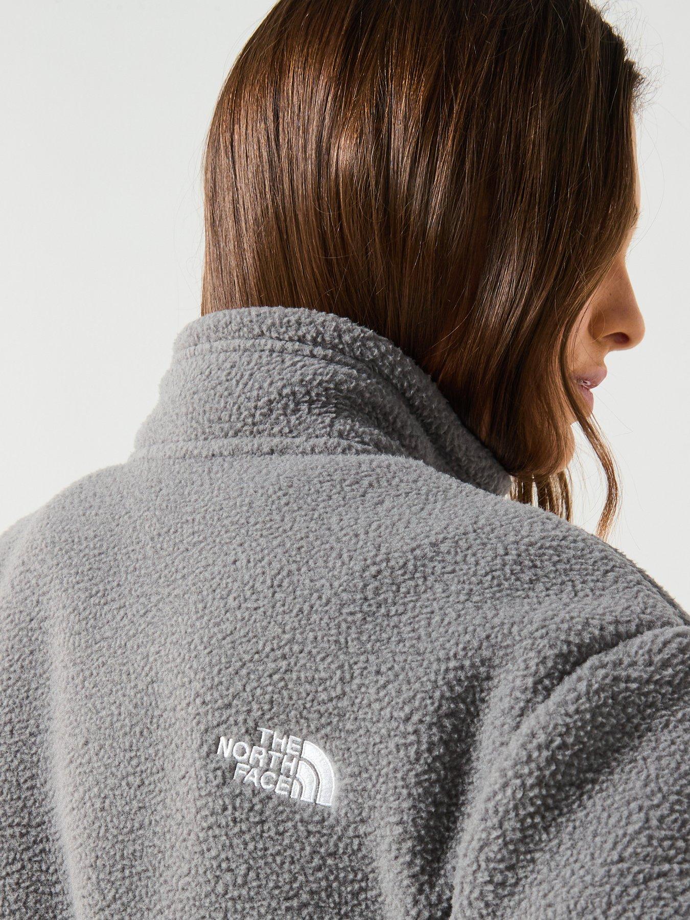 Image 5 of 6 of The North Face Womens Yumiori Full Zip - Grey