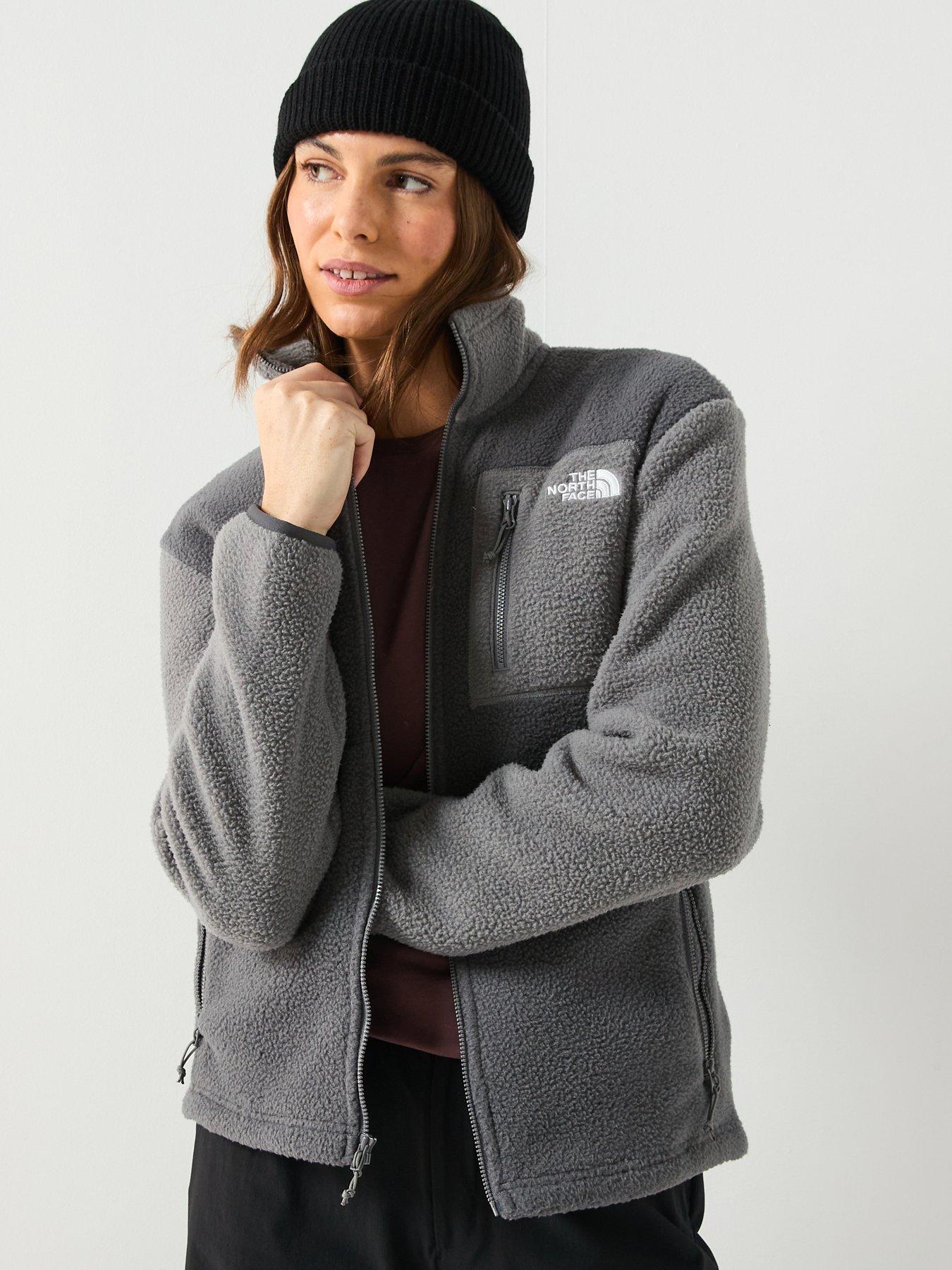 Image 6 of 6 of The North Face Womens Yumiori Full Zip - Grey