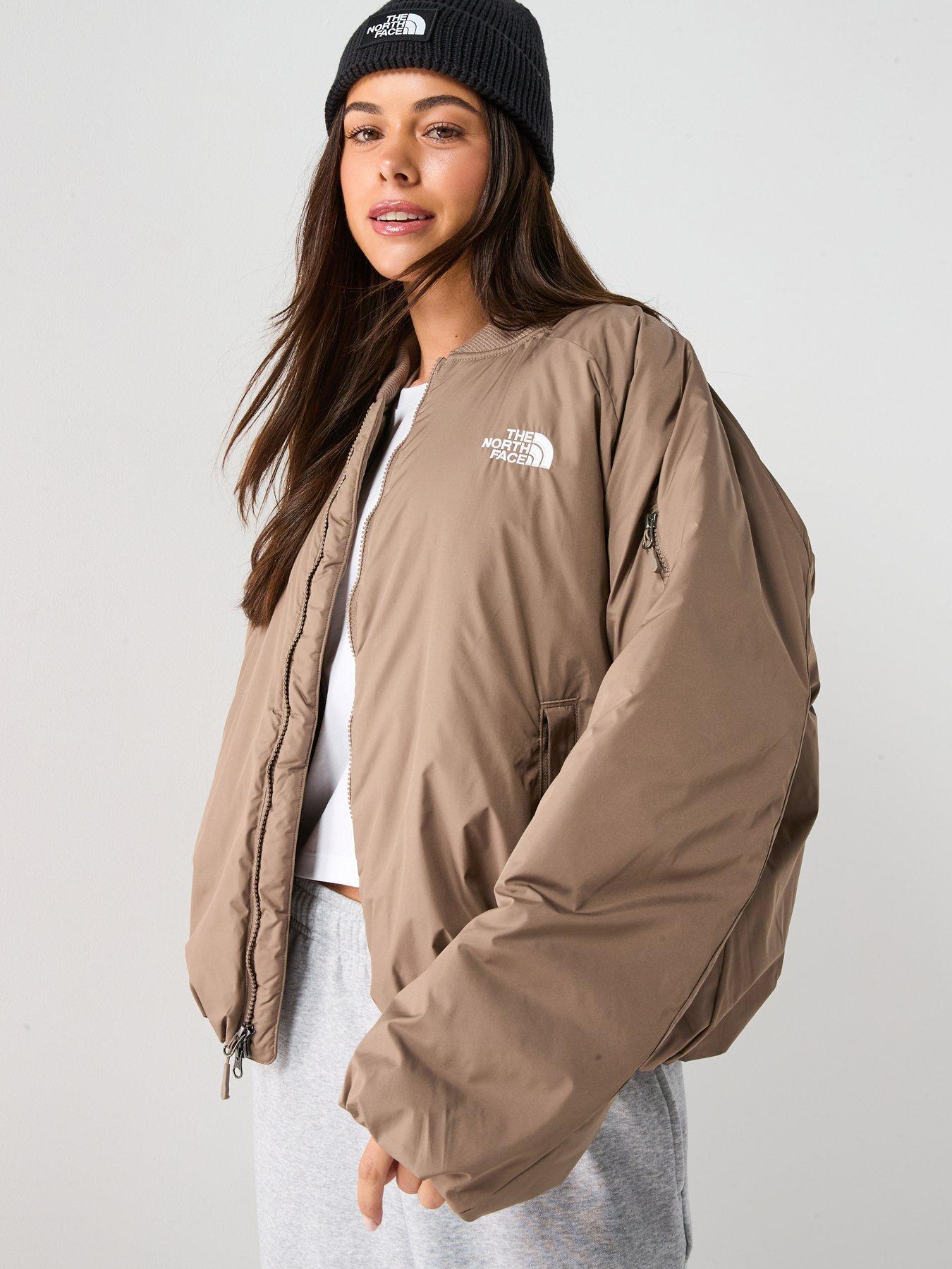 undefined Women's Schoqa Bomber Jacket -brown