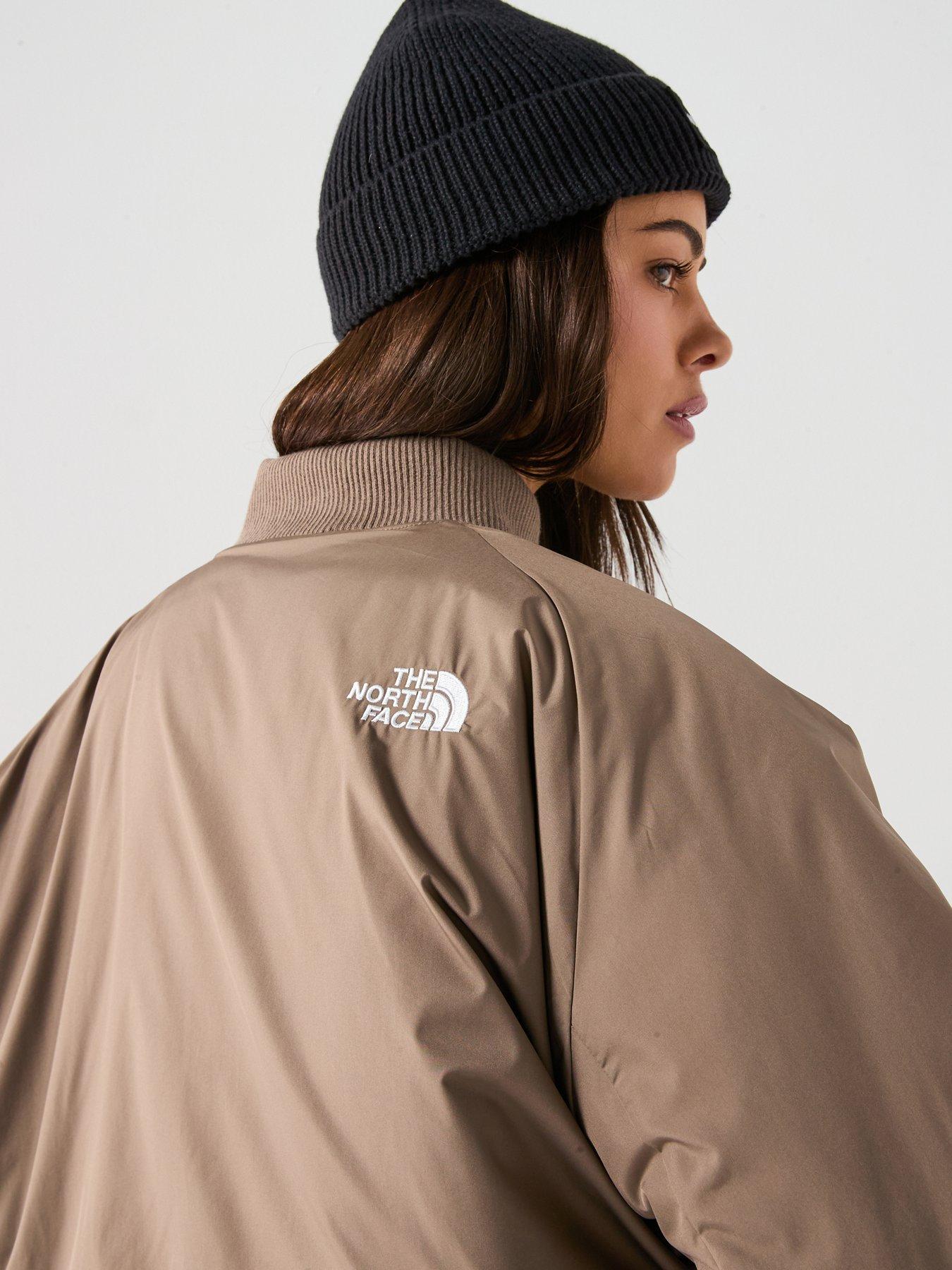 Image 6 of 6 of The North Face Women's Schoqa Bomber Jacket -brown