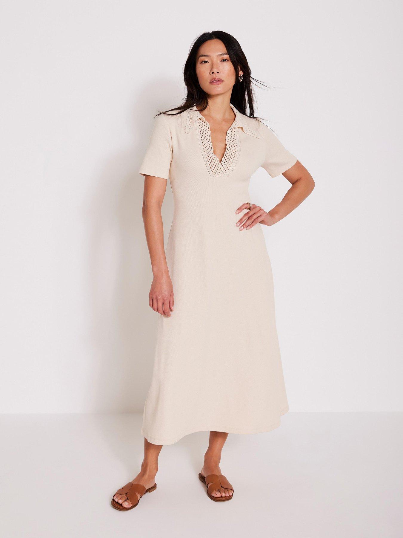 mint-velvet-crochet-collar-midi-dress-cream