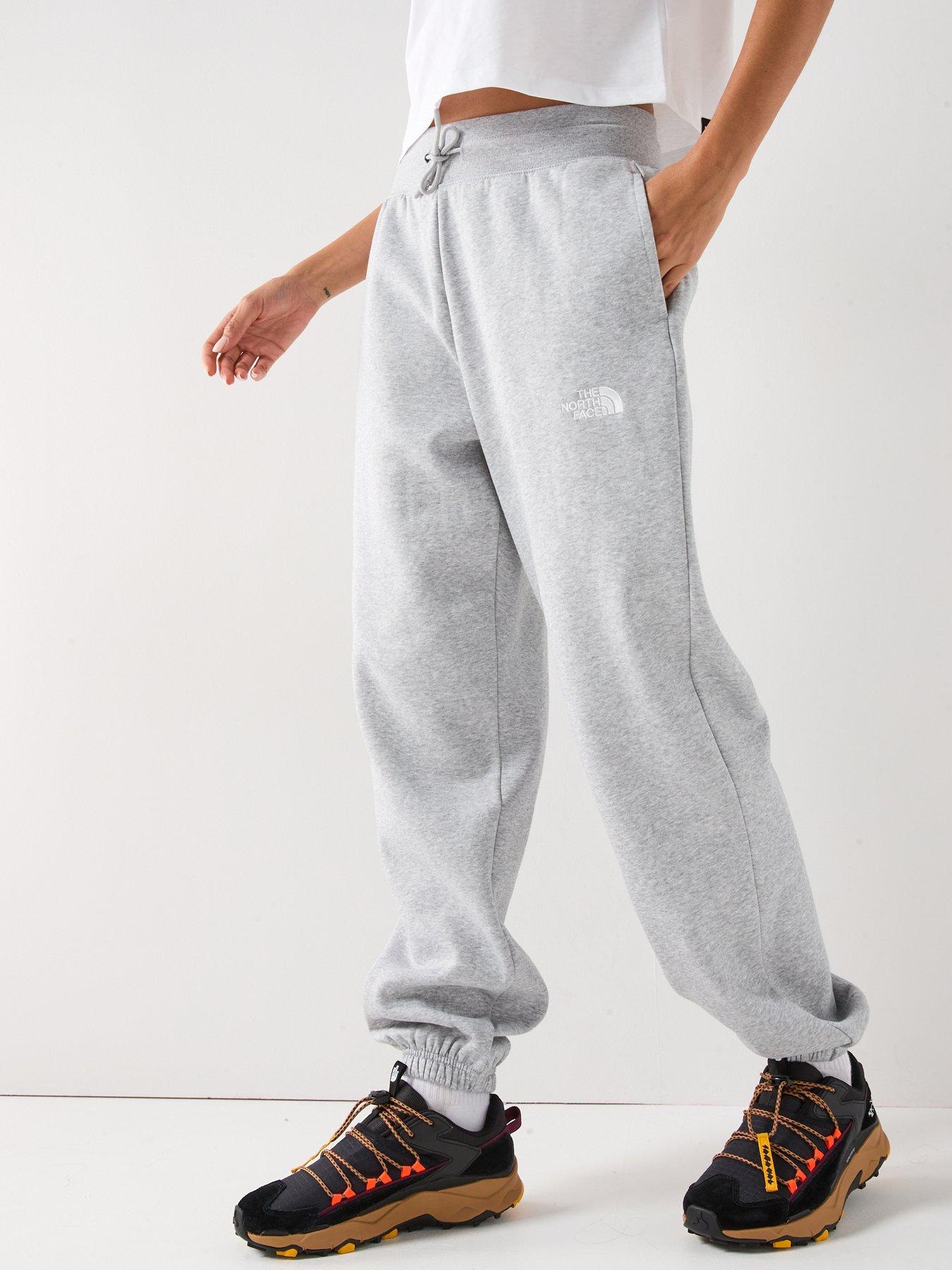 undefined Women's Essential Relaxed Straight Jogger - Grey