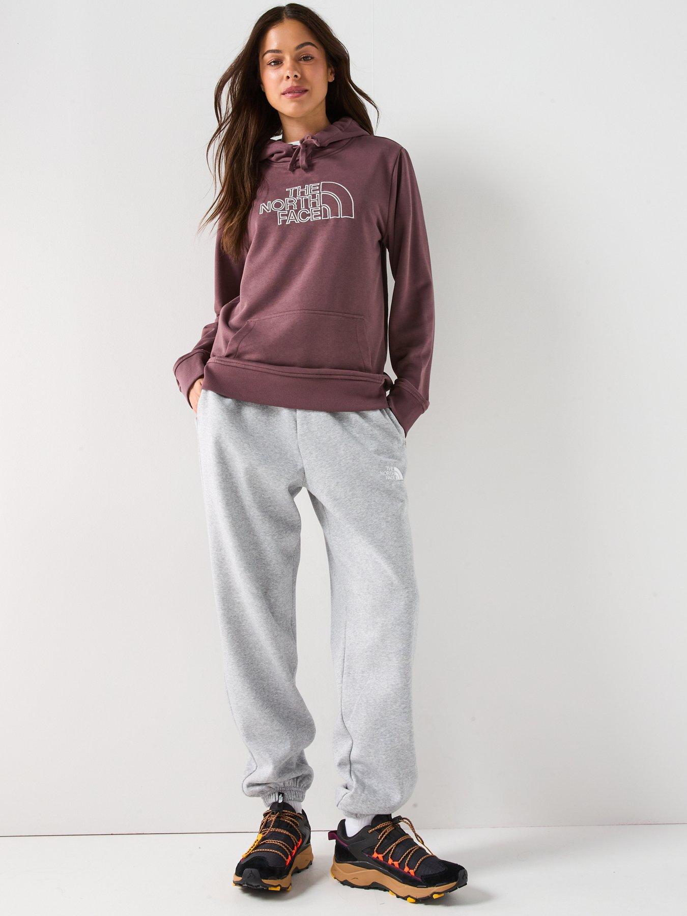 Image 3 of 6 of The North Face Women's Essential Relaxed Straight Jogger - Grey