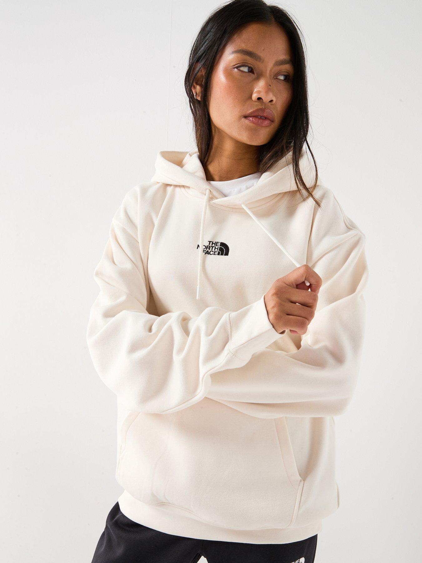 undefined Women's Essential Oversize Hoodie - White