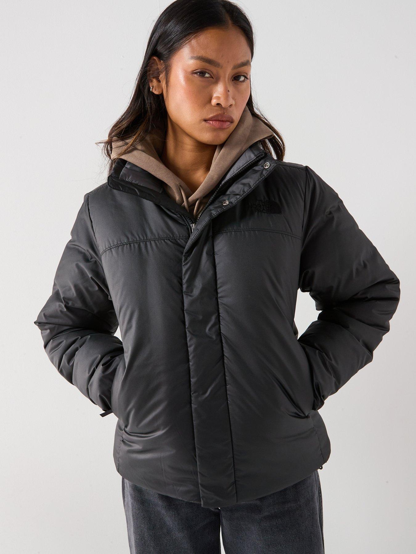 front image of the-north-face-womens-siurana-jacket--black