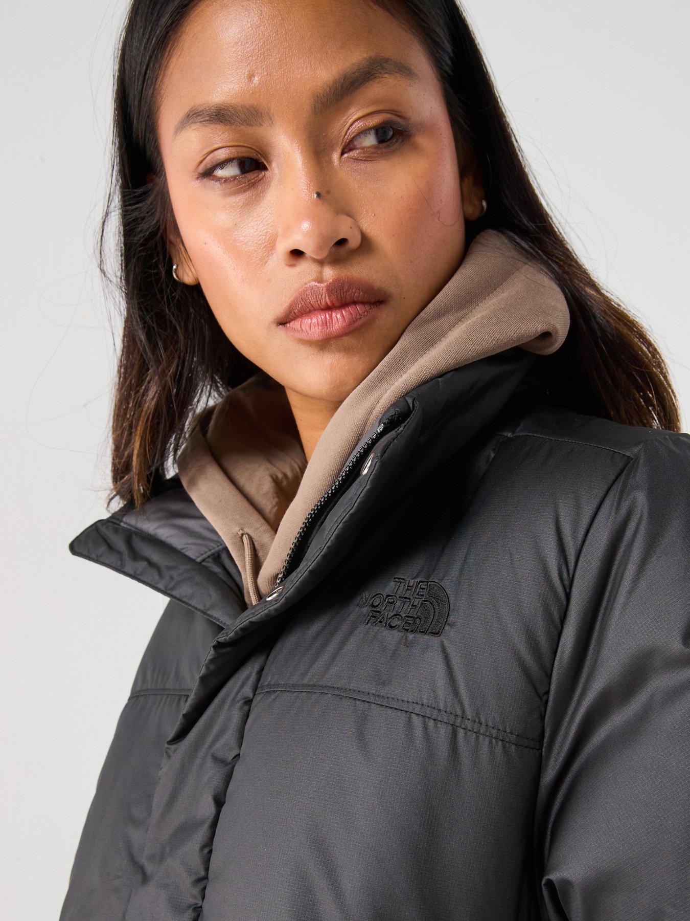 Image 4 of 5 of The North Face Women's Siurana Padded&nbsp;Jacket- Black