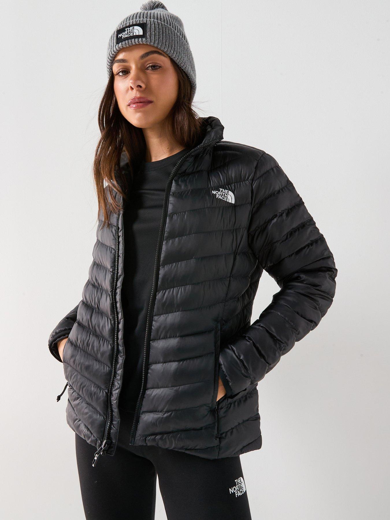 Image 1 of 6 of The North Face Women's Huila Synthetic Insulation Jacket - Black