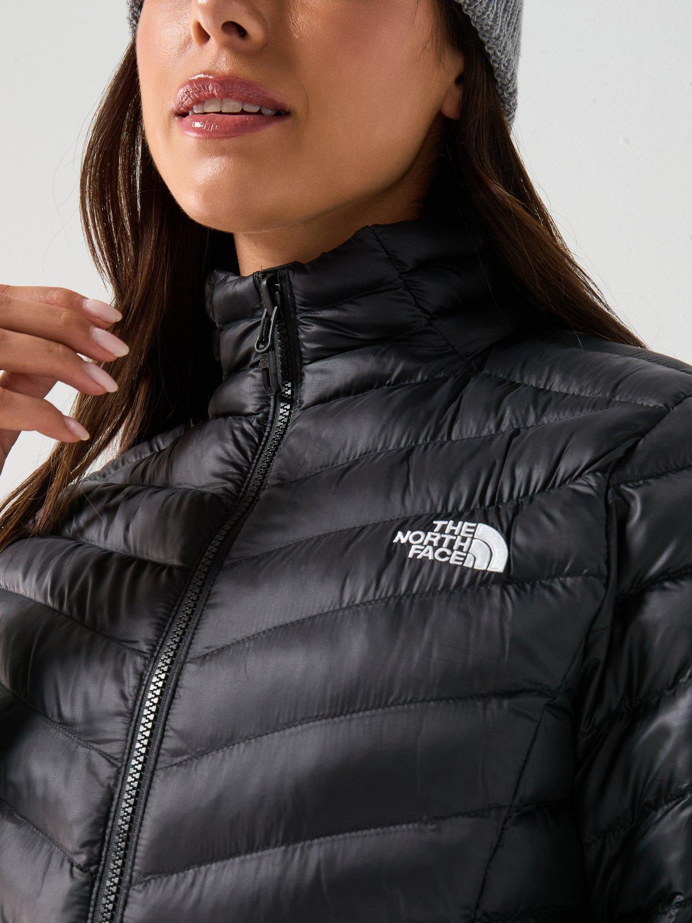 Image 4 of 6 of The North Face Women's Huila Synthetic Insulation Jacket - Black