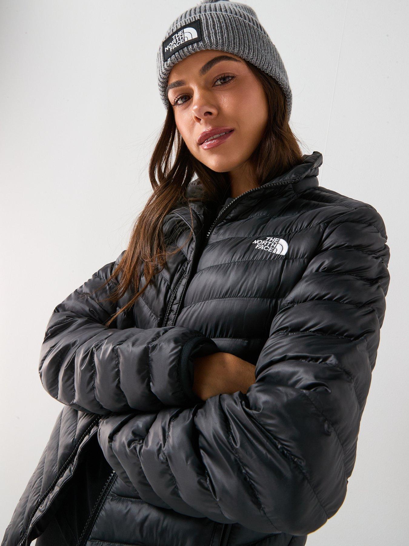 Image 5 of 6 of The North Face Women's Huila Synthetic Insulation Jacket - Black