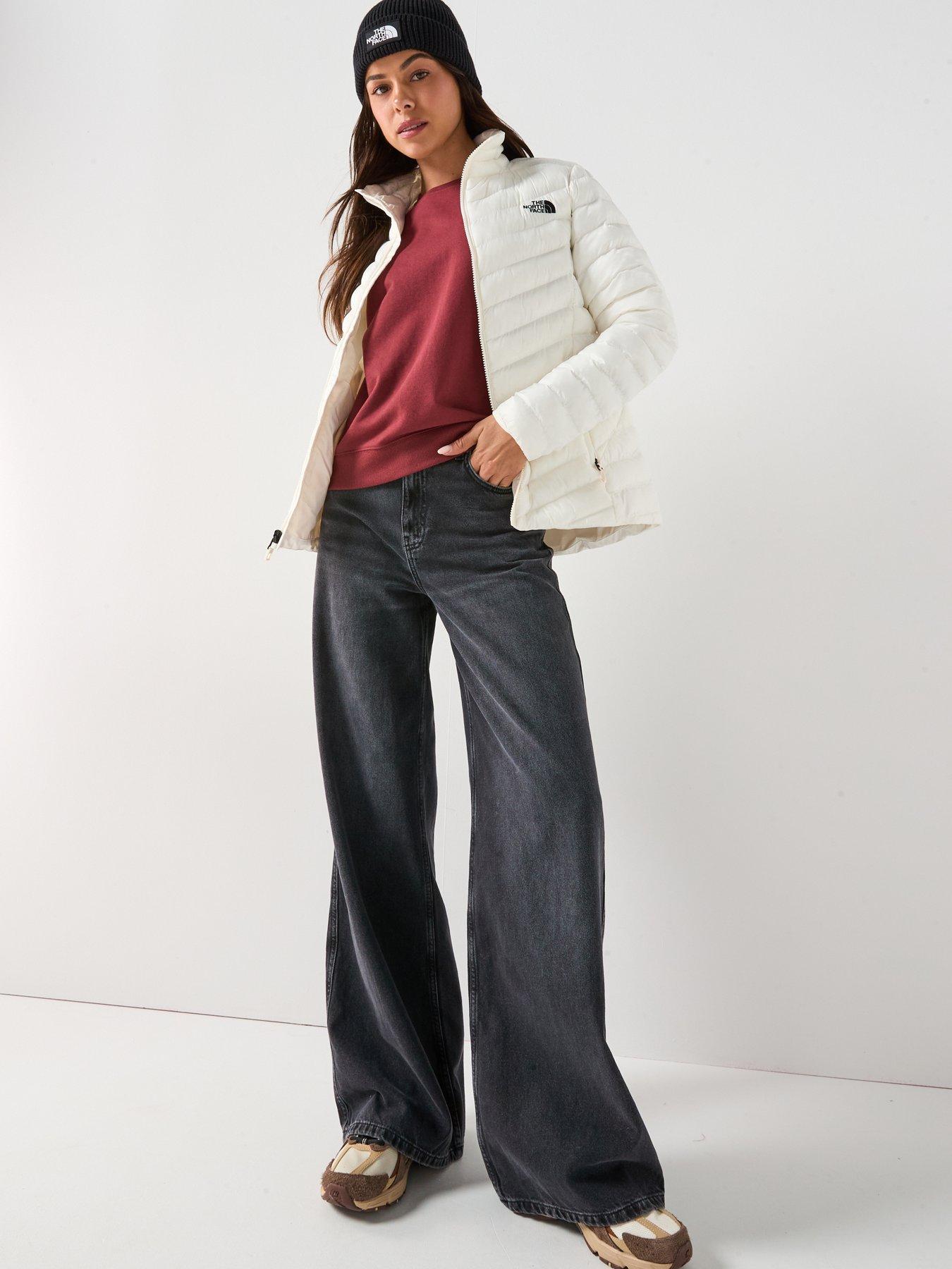 Image 3 of 5 of The North Face Women's Huila Synthetic Insulation Jacket - White