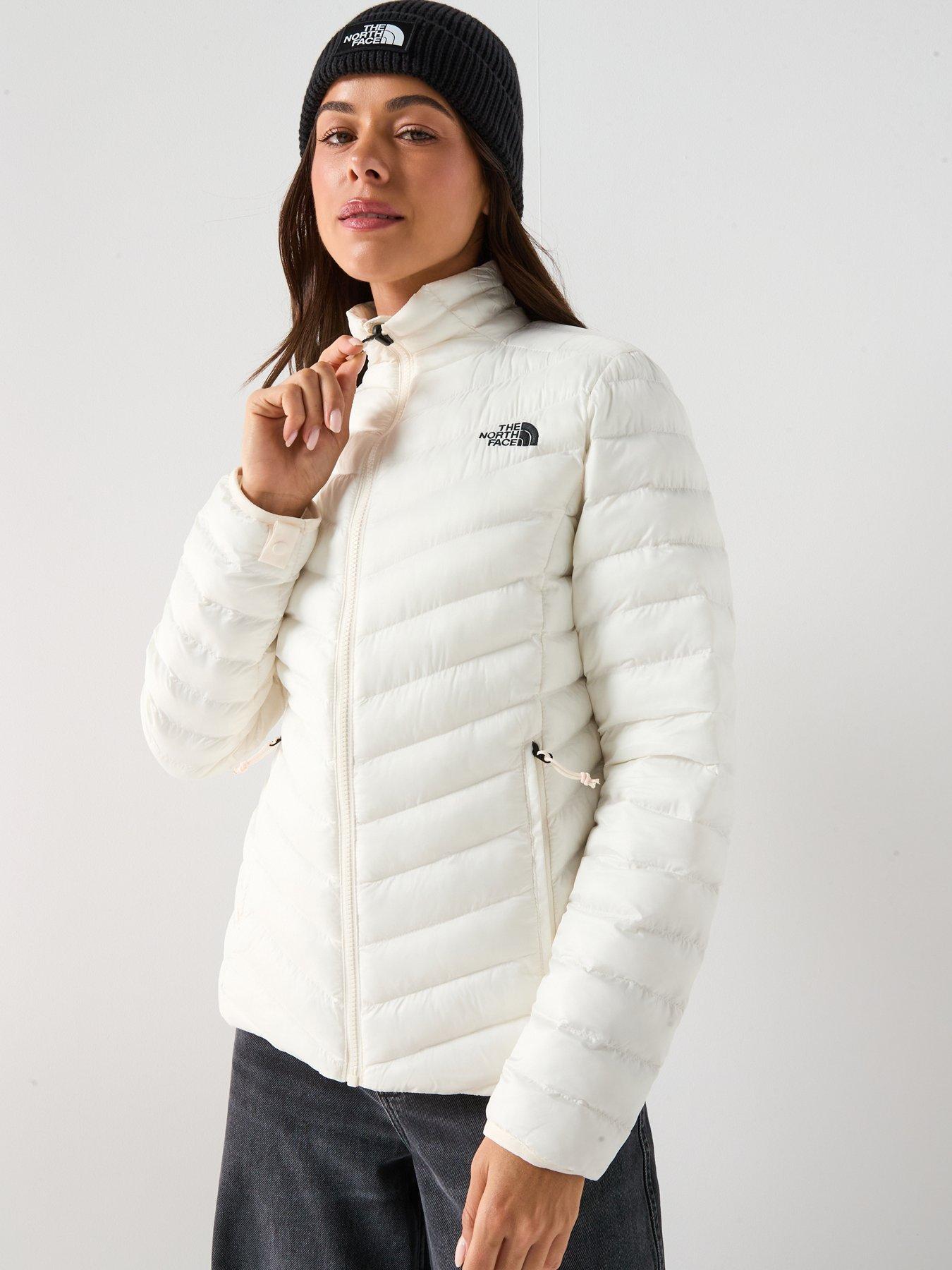 Image 5 of 5 of The North Face Women's Huila Synthetic Insulation Jacket - White