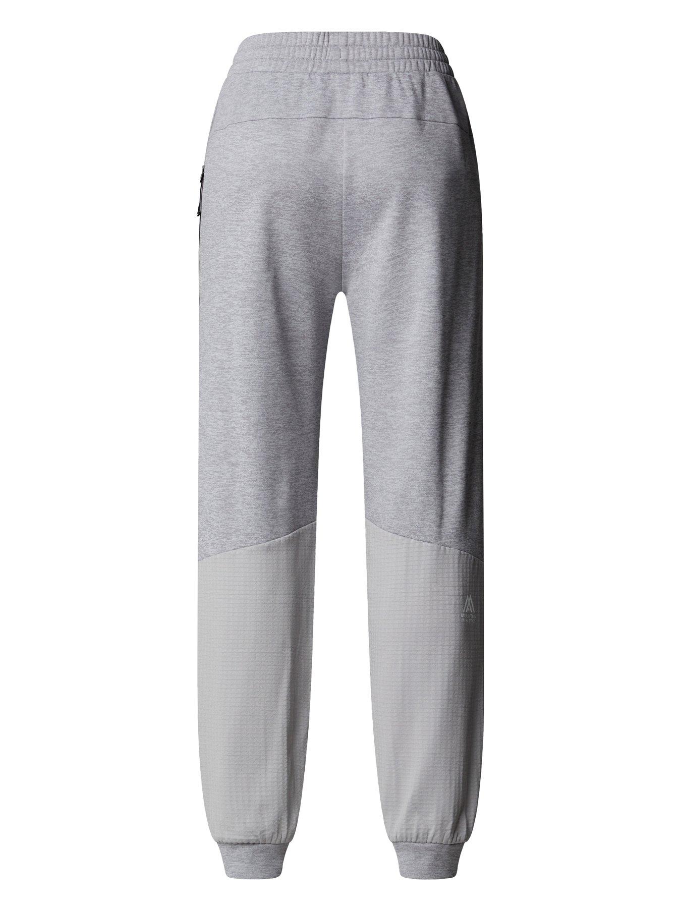 Image 2 of 2 of The North Face Women's Mountain Athletics Fleece Pant - Grey