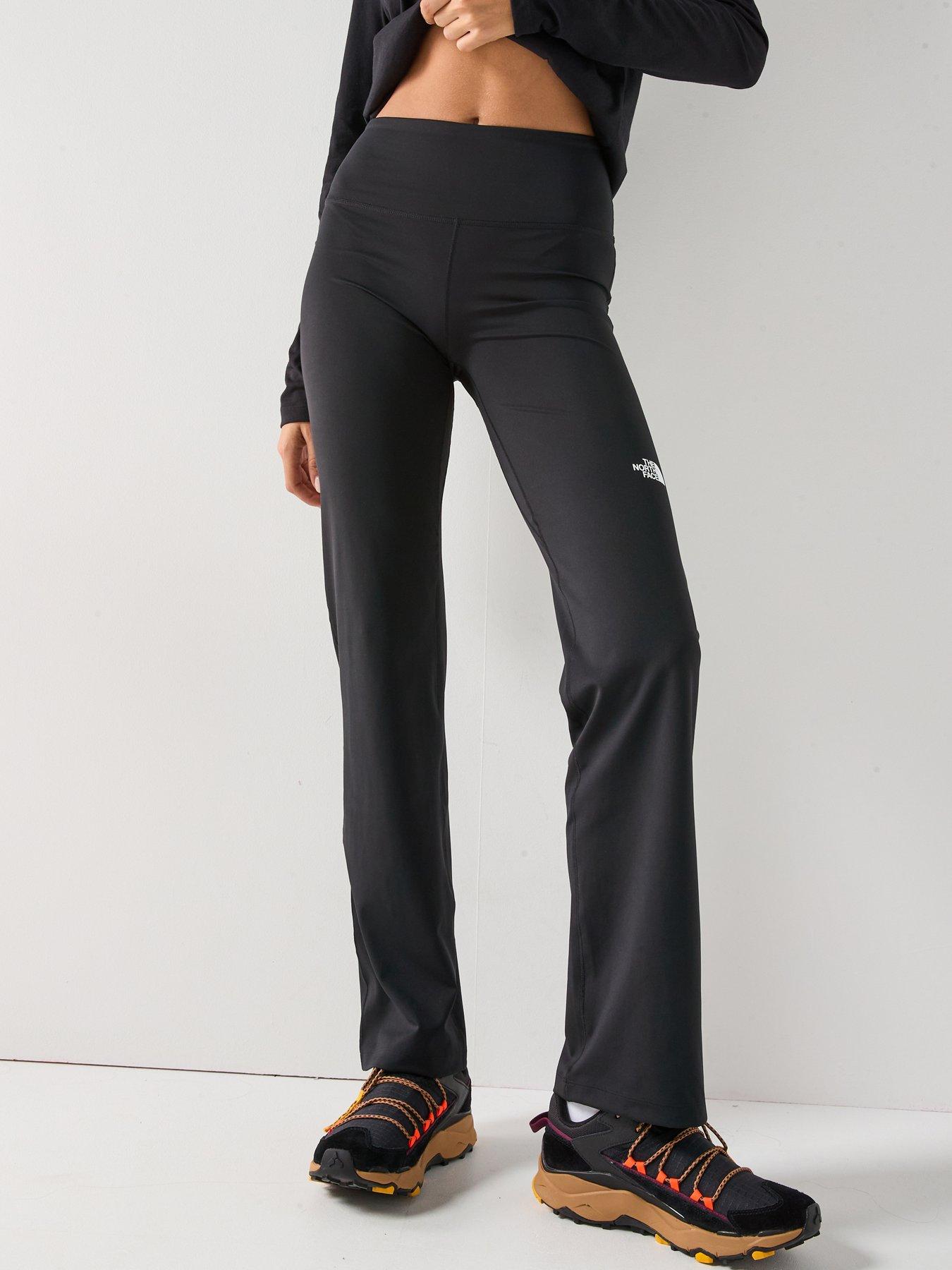  image of the-north-face-womens-flex-straight-leg-tights-black